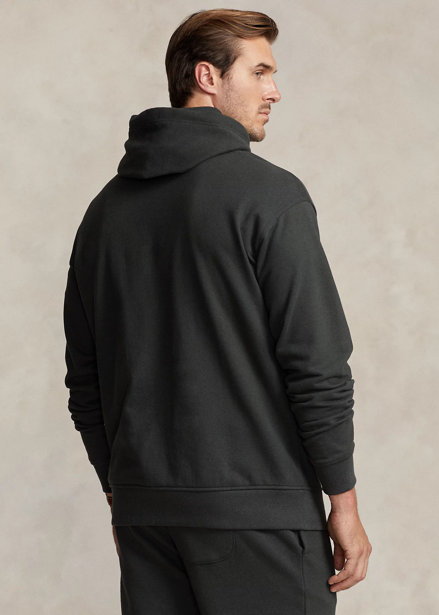Fleece Logo Hoodie