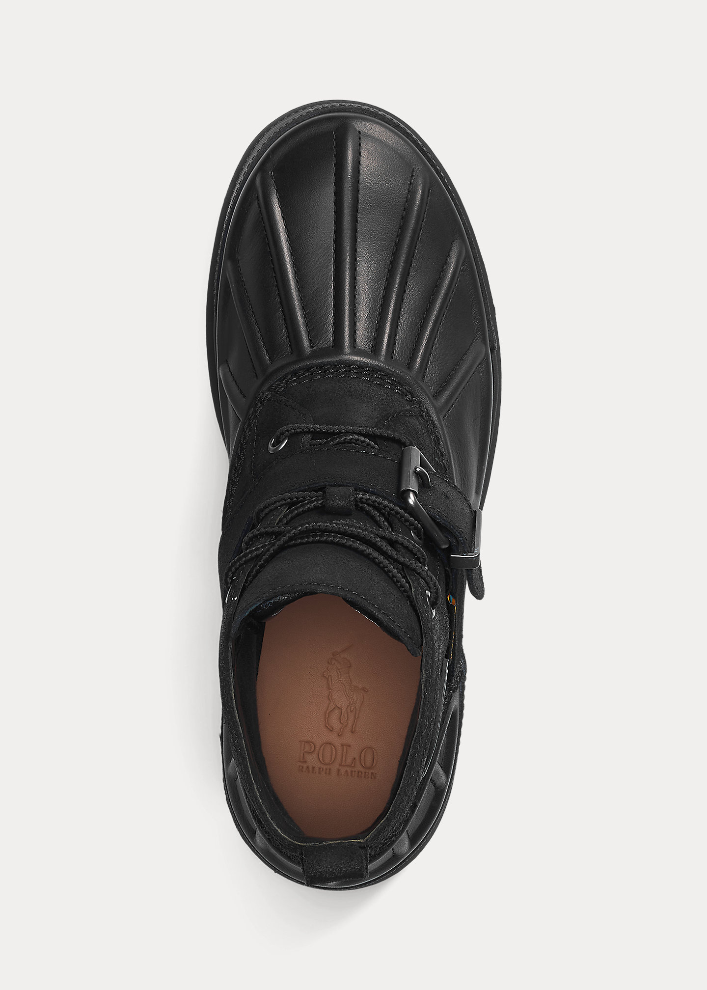 Oslo Low Waterproof Leather-Suede Boot