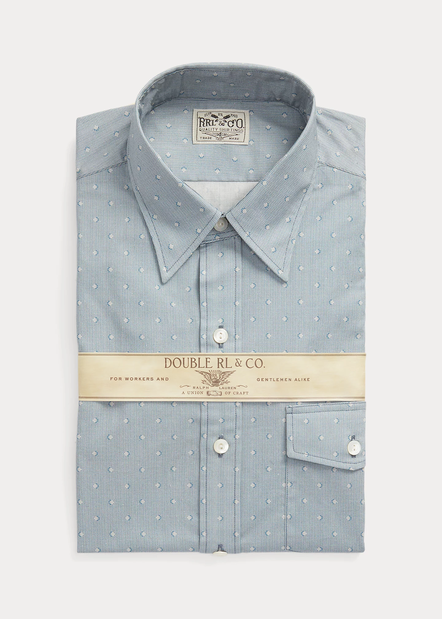 Slim Fit Print Woven Shirt