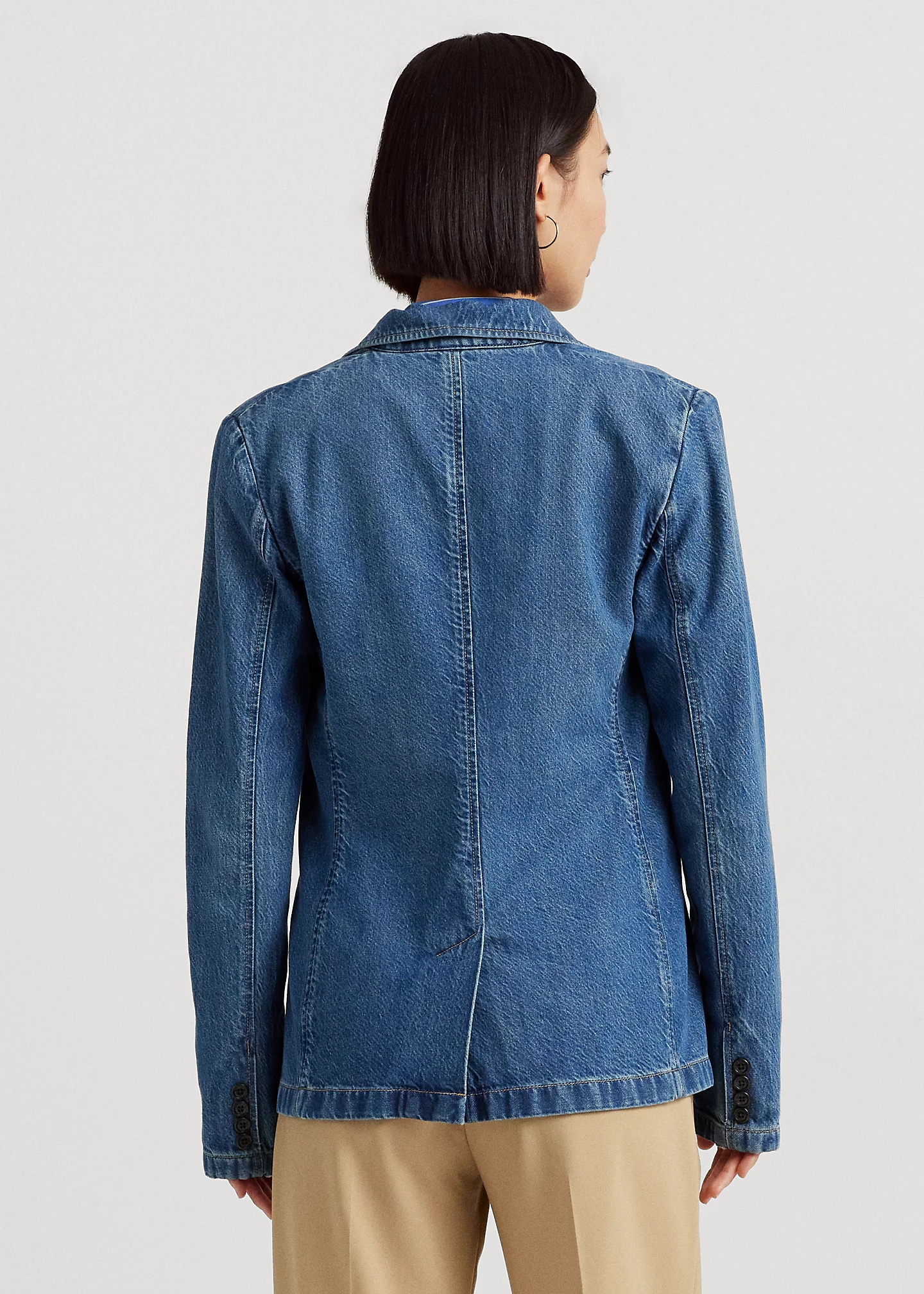 Denim Blazer