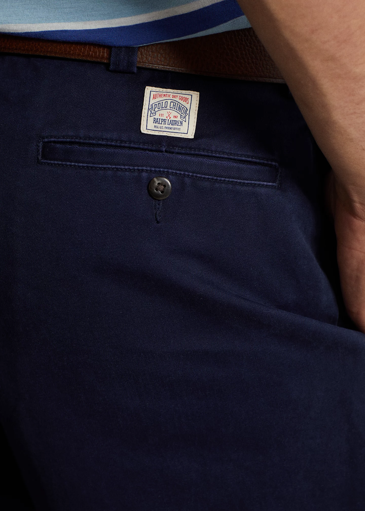 Burroughs Relaxed Fit Distressed Pant