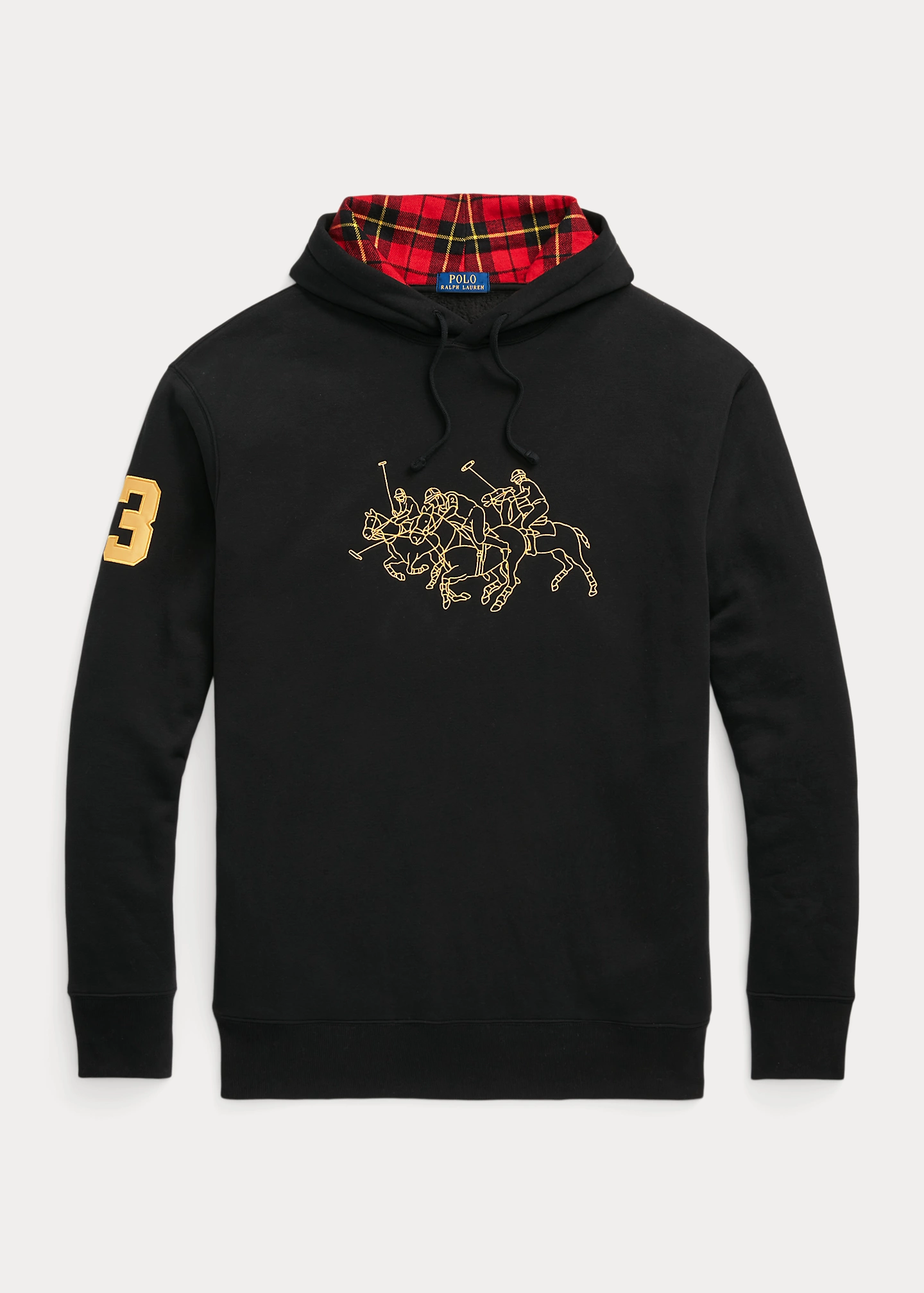 Lunar New Year Triple-Pony Hoodie