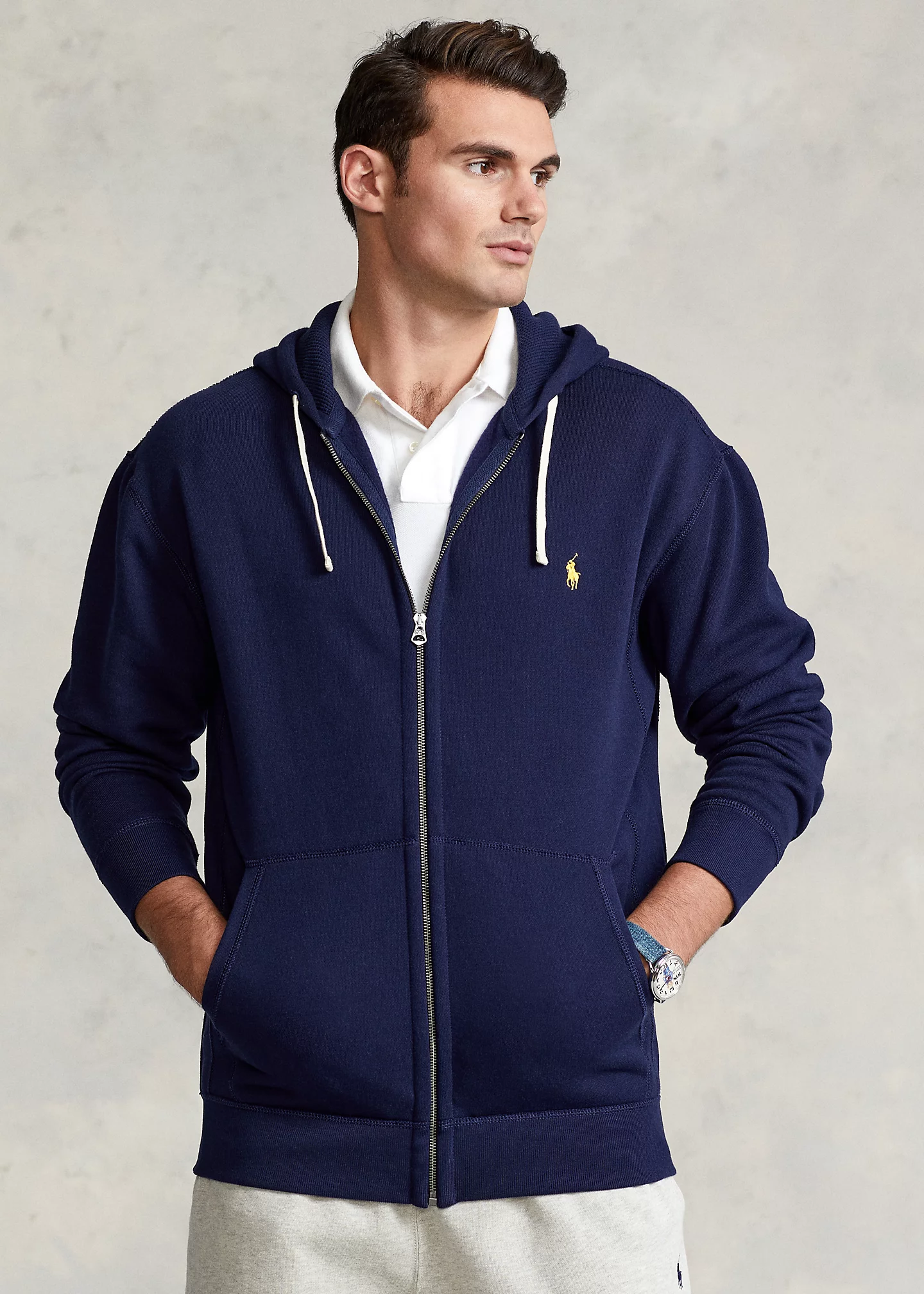 Fleece Full-Zip Hoodie