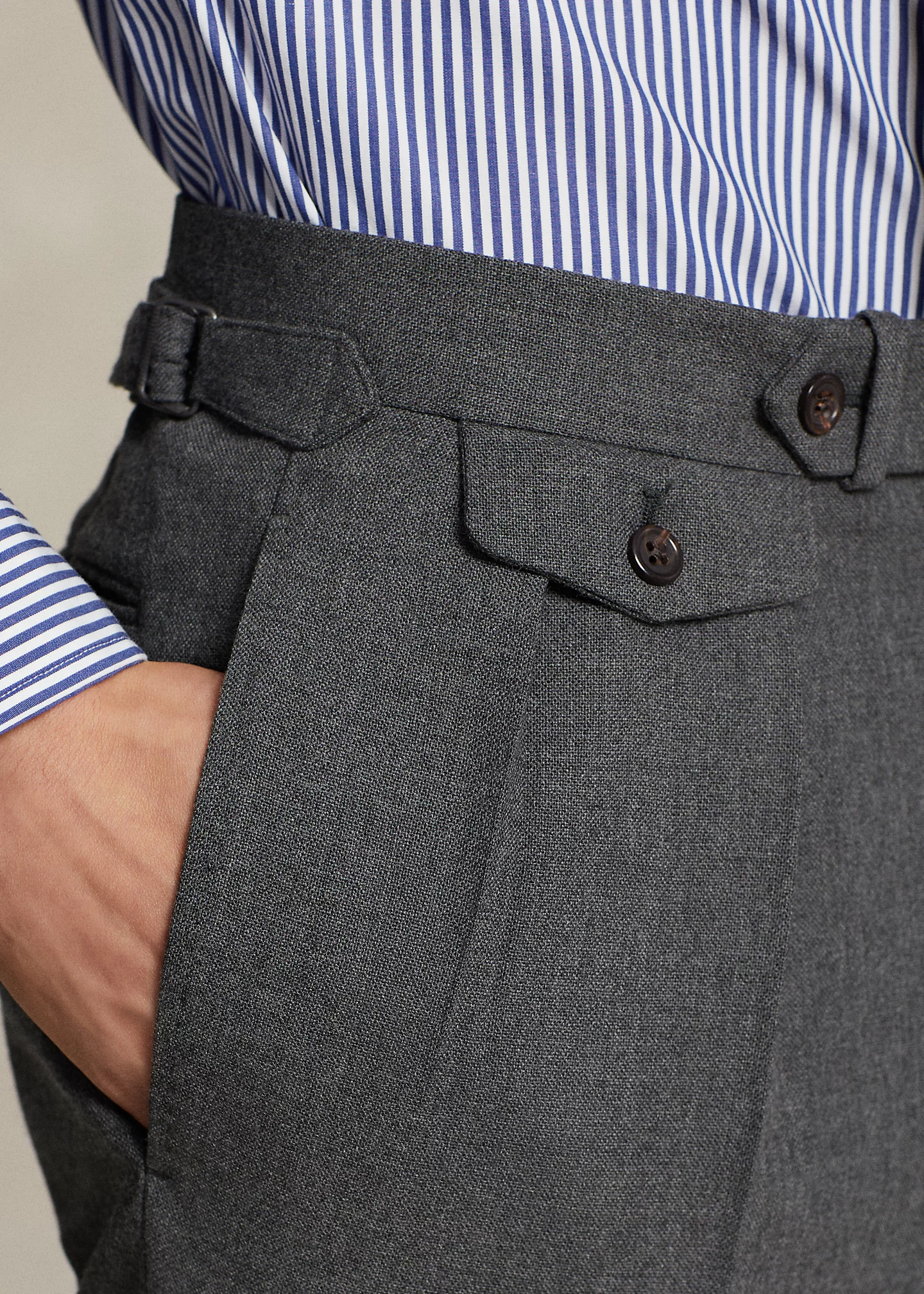 Polo Lightweight Wool 3-Piece Suit