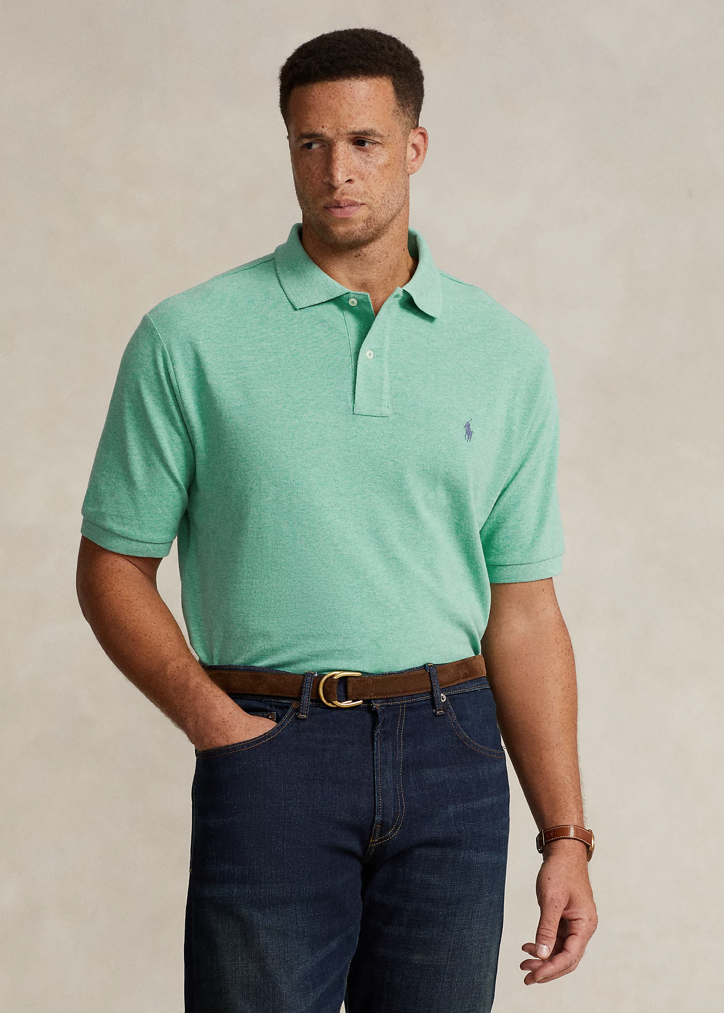 The Iconic Mesh Polo Shirt