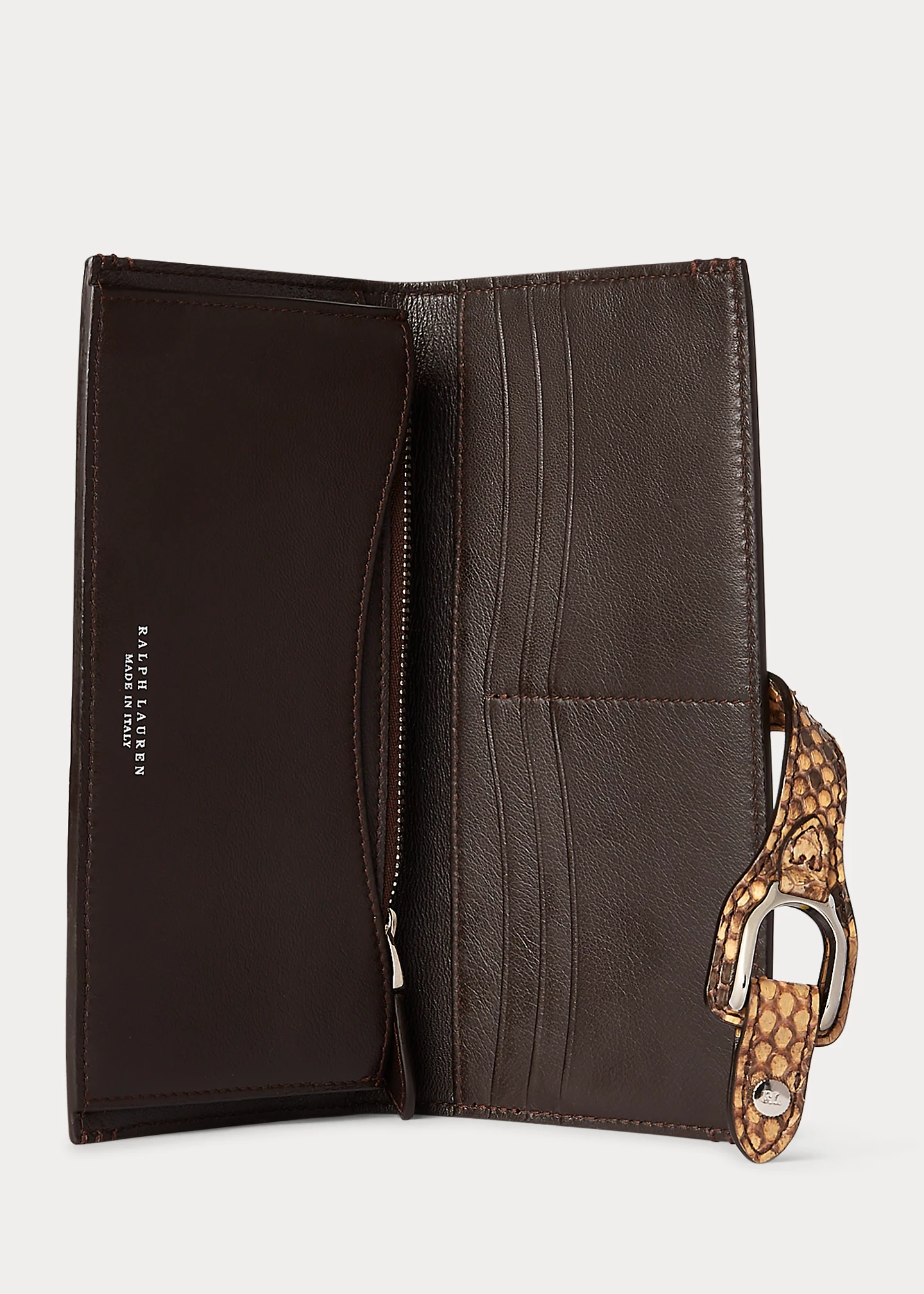 Python Welington Long Slim Wallet