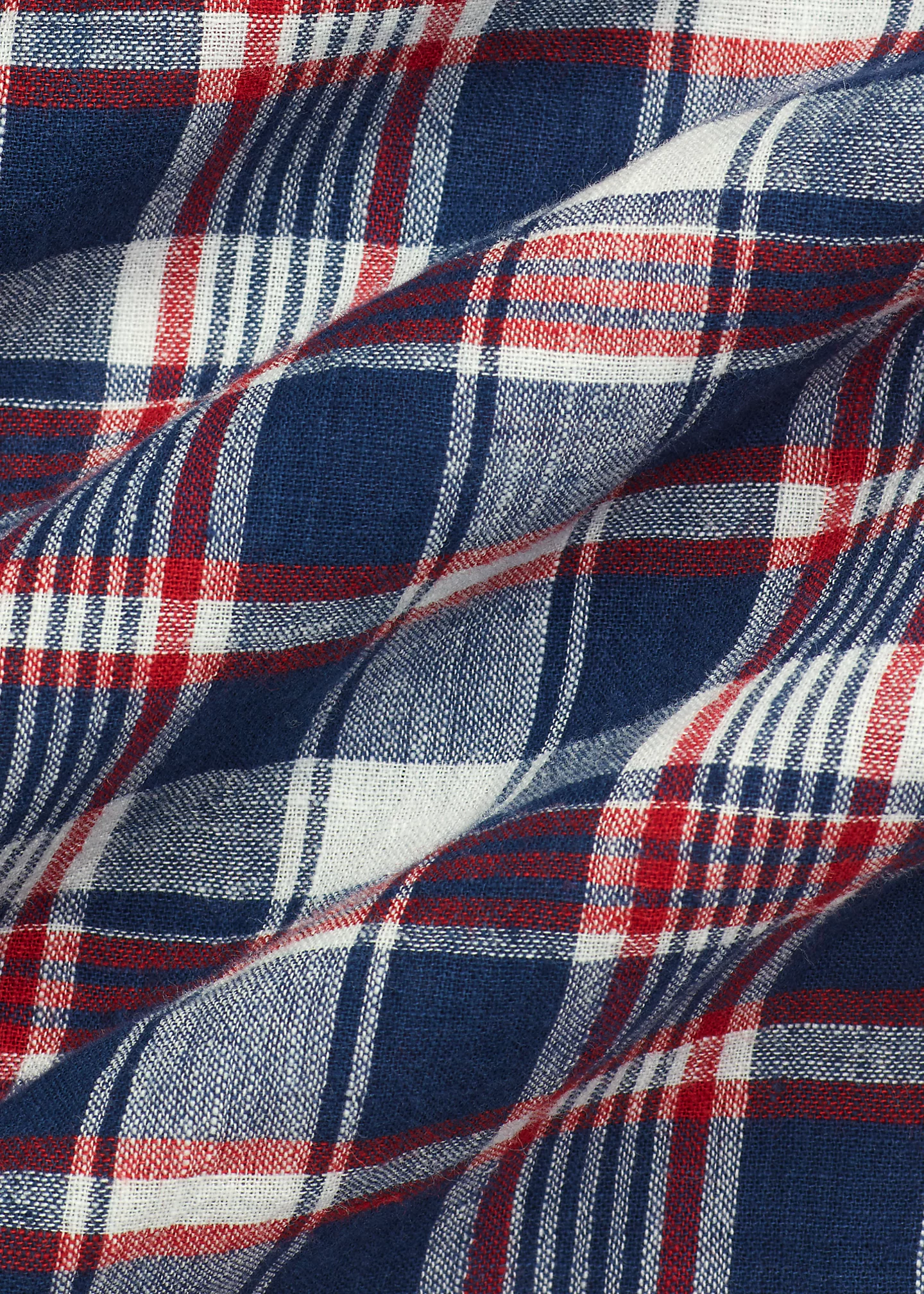 Classic Fit Madras Shirt