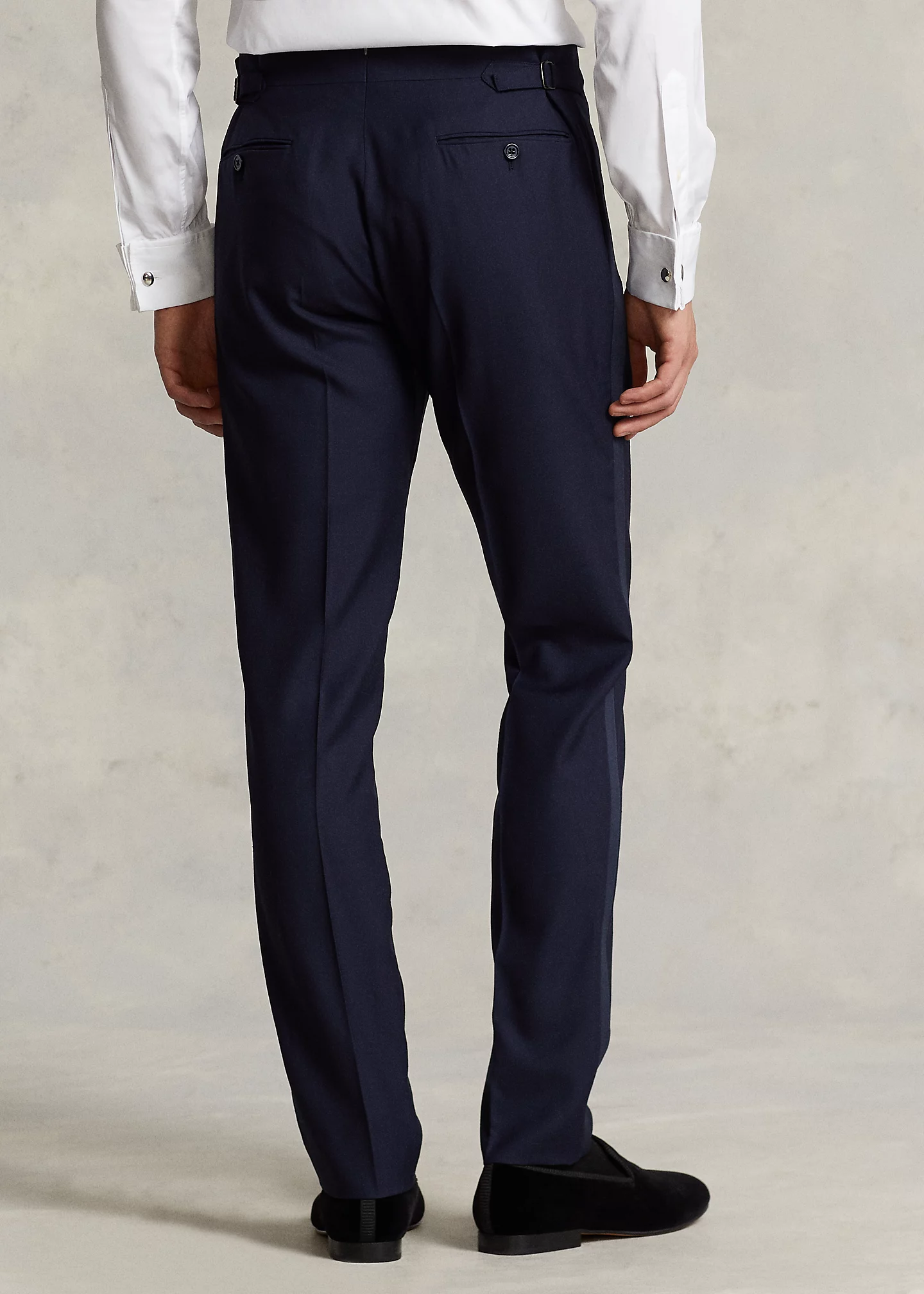 Polo Wool Barathea Peak Tuxedo