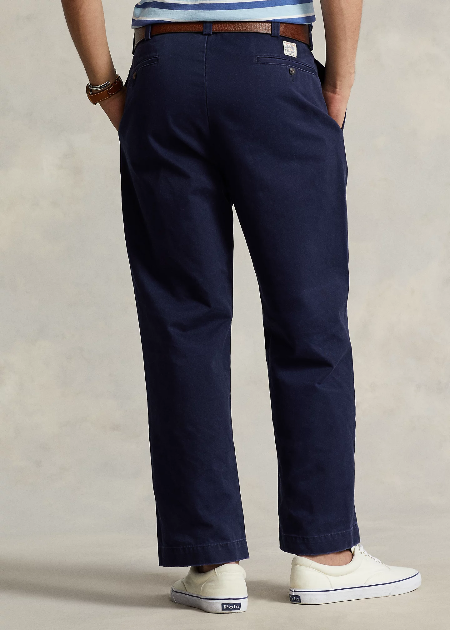 Burroughs Relaxed Fit Distressed Pant