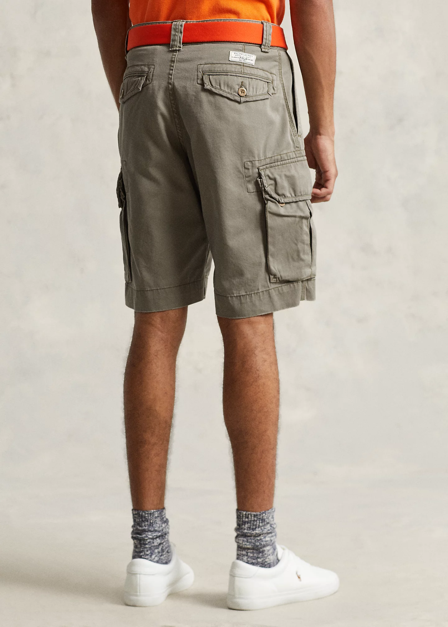 10.5-Inch Classic Fit Twill Cargo Short