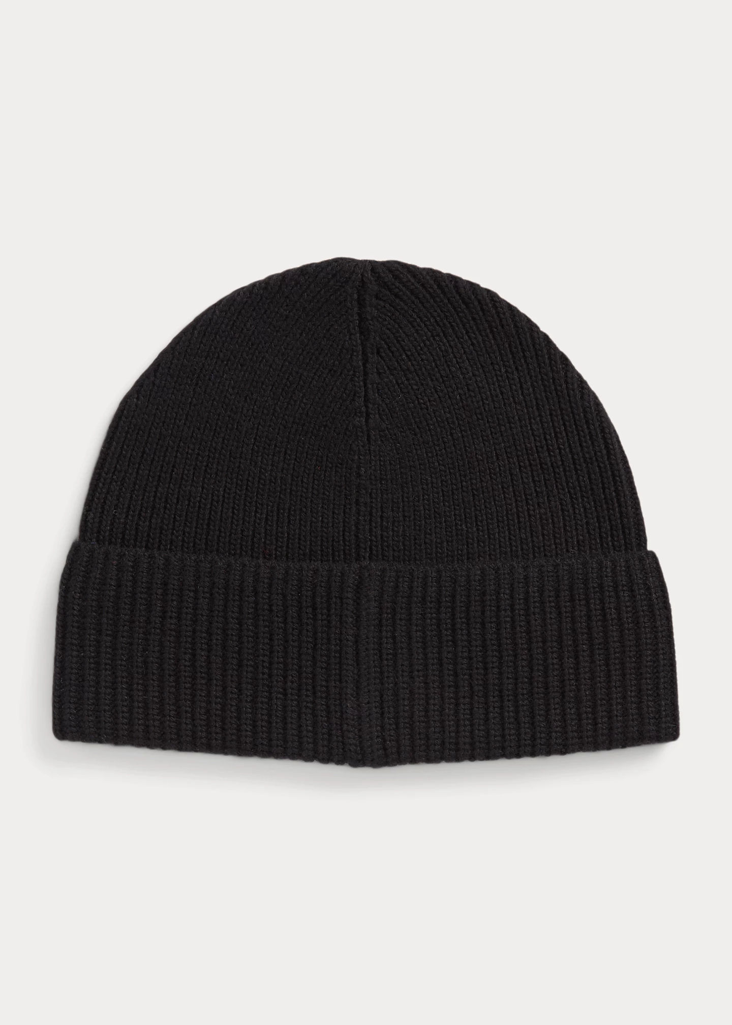 Polo Bear Rib-Knit Beanie
