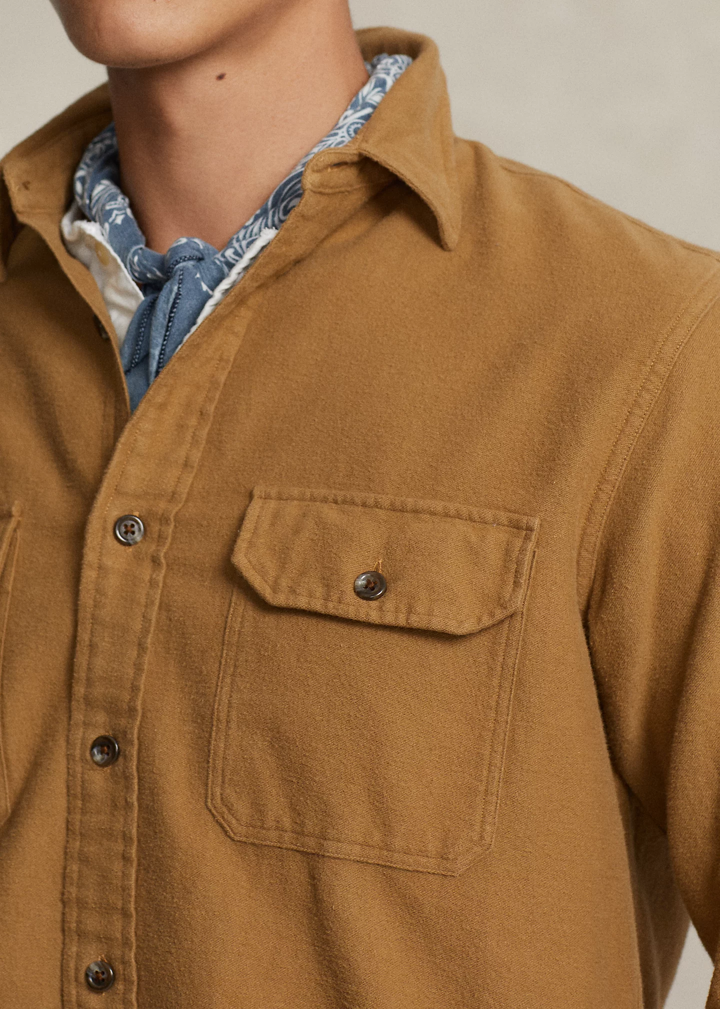 Classic Fit Chamois Workshirt