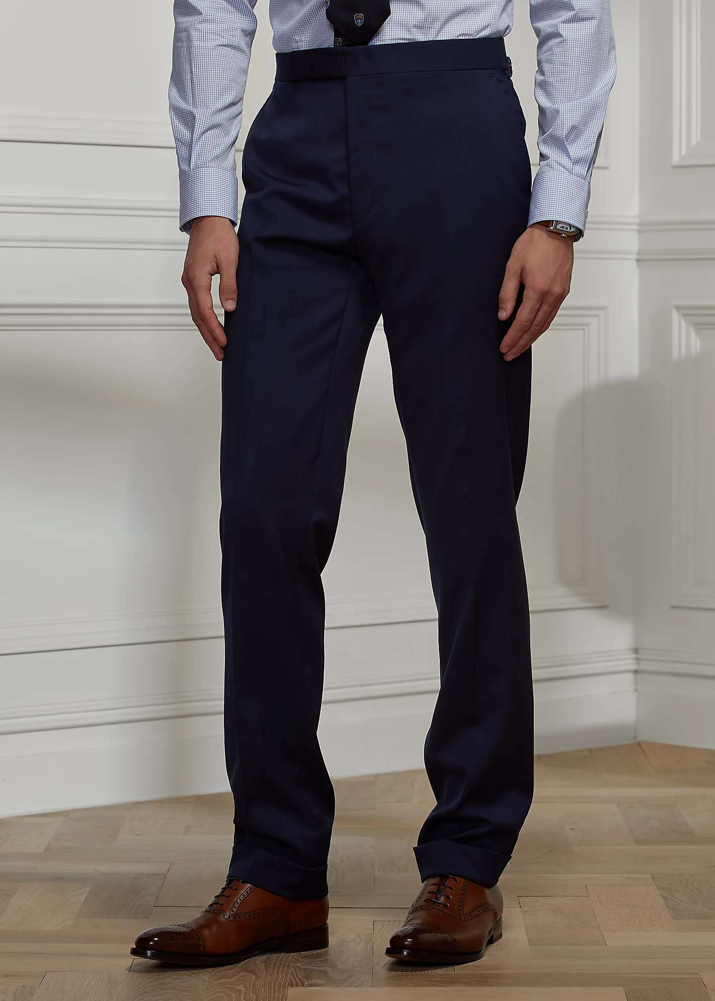 Gregory Hand-Tailored Wool Serge Suit