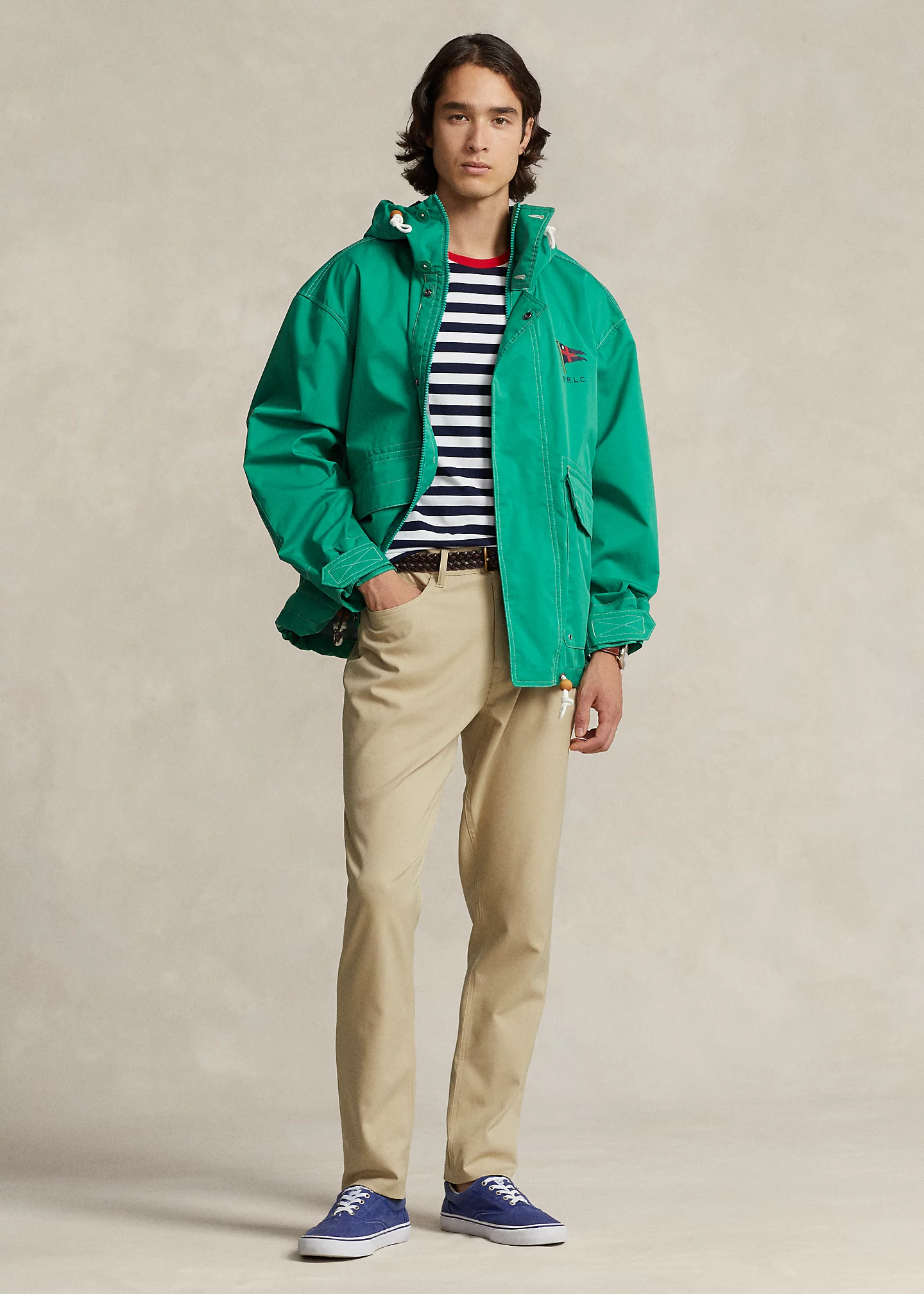 Slim Fit Performance Twill Pant