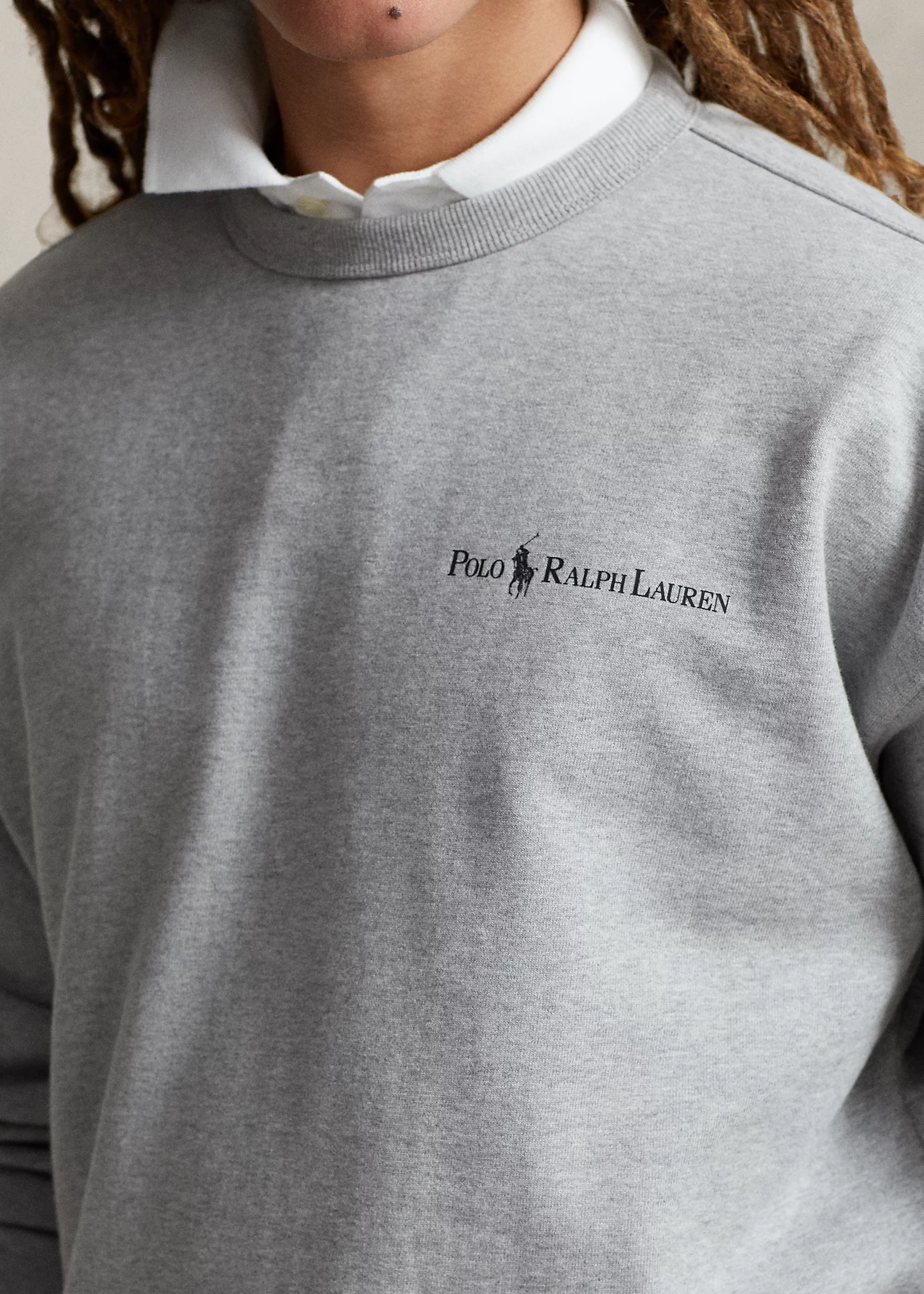 Logo Fleece Sweatshirt