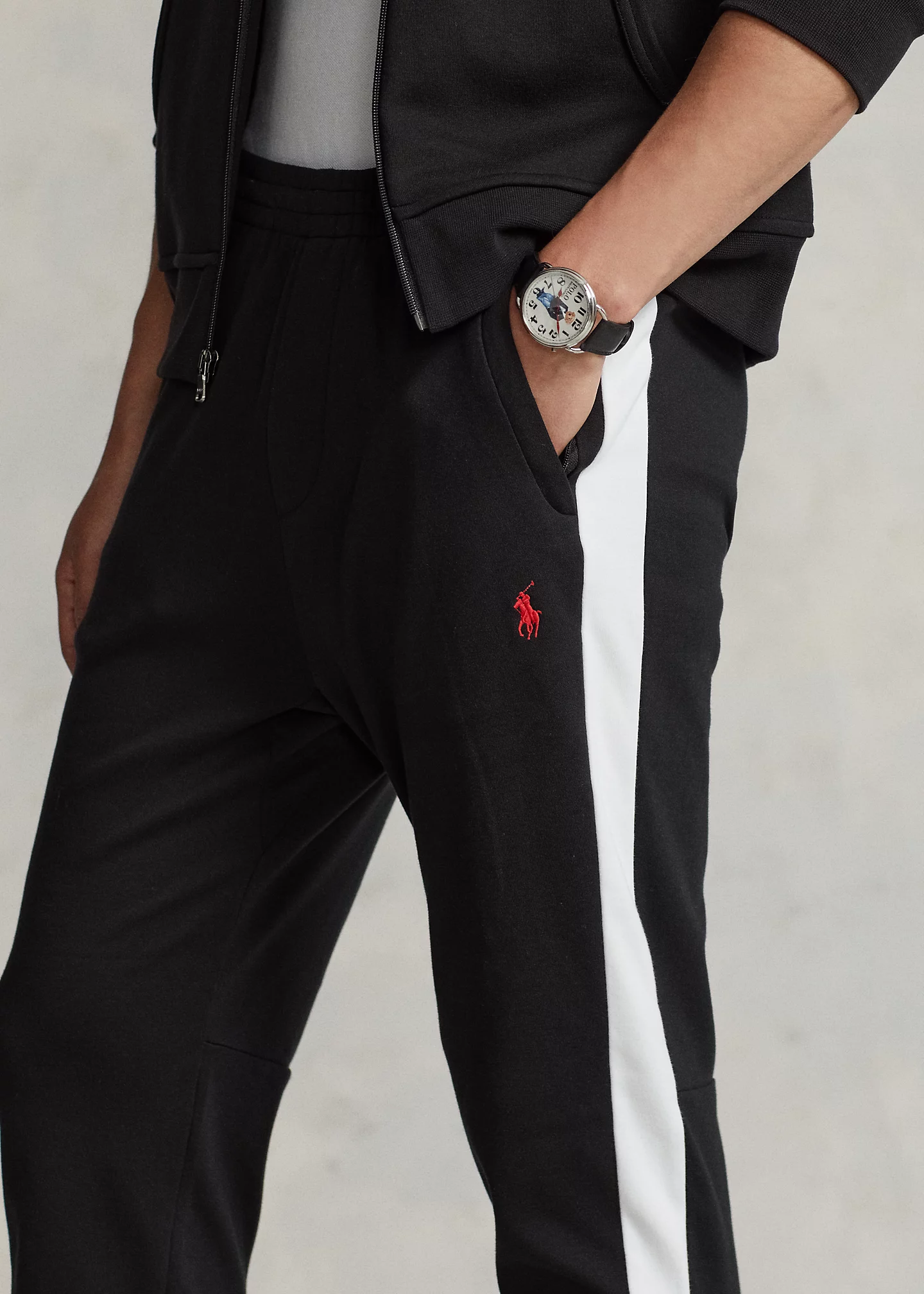 Interlock Track Pant