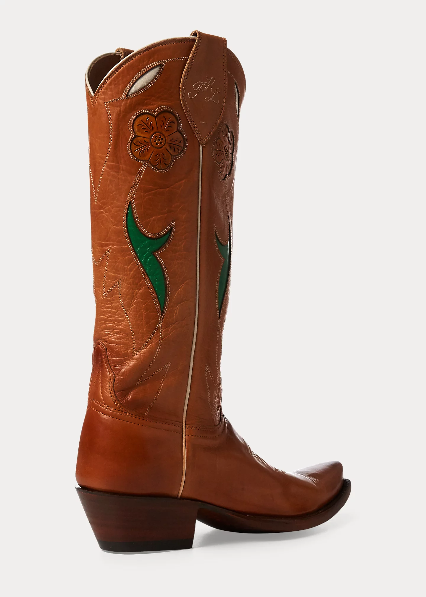 Selene Leather Cowboy Boot