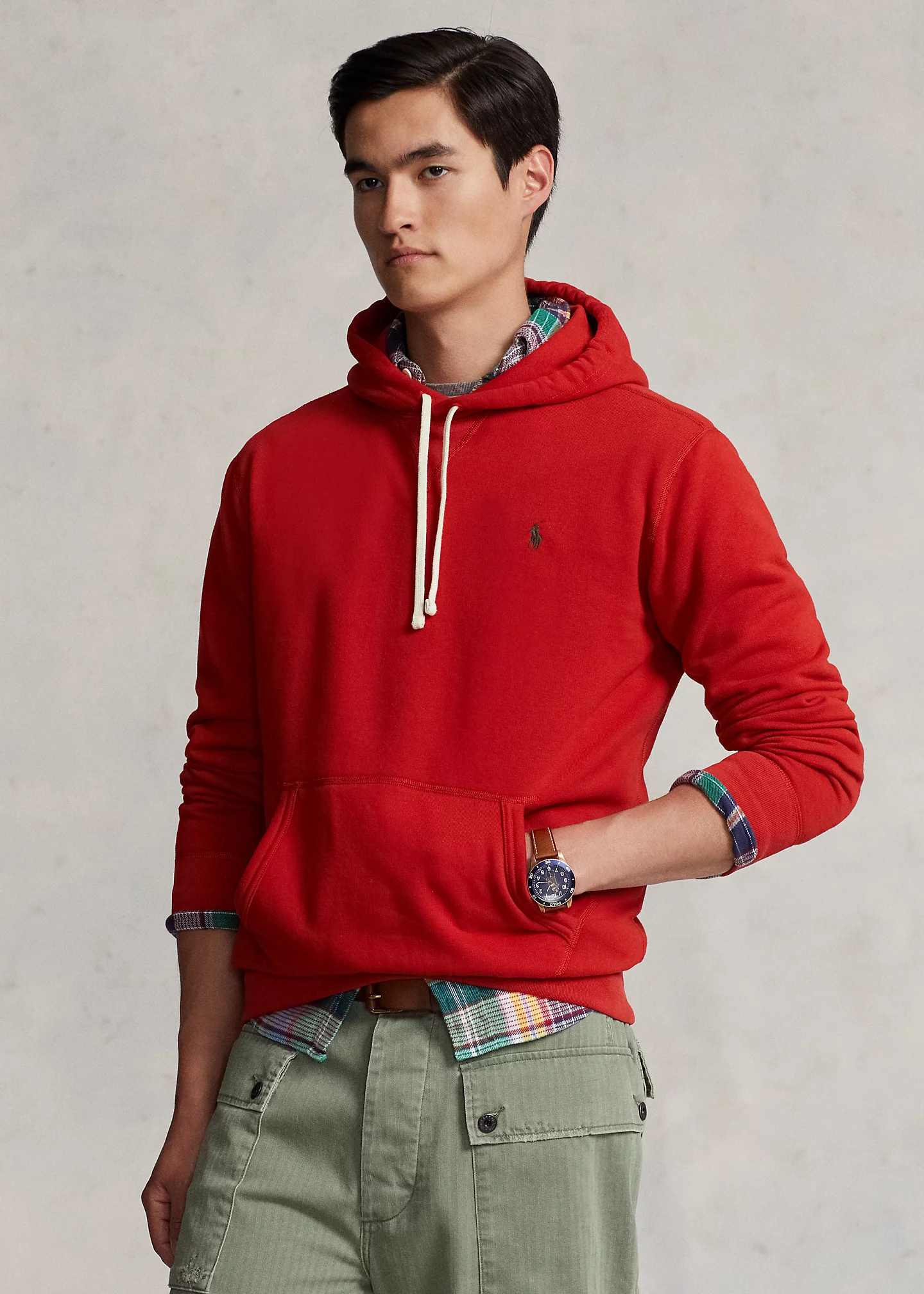 The RL Fleece Hoodie