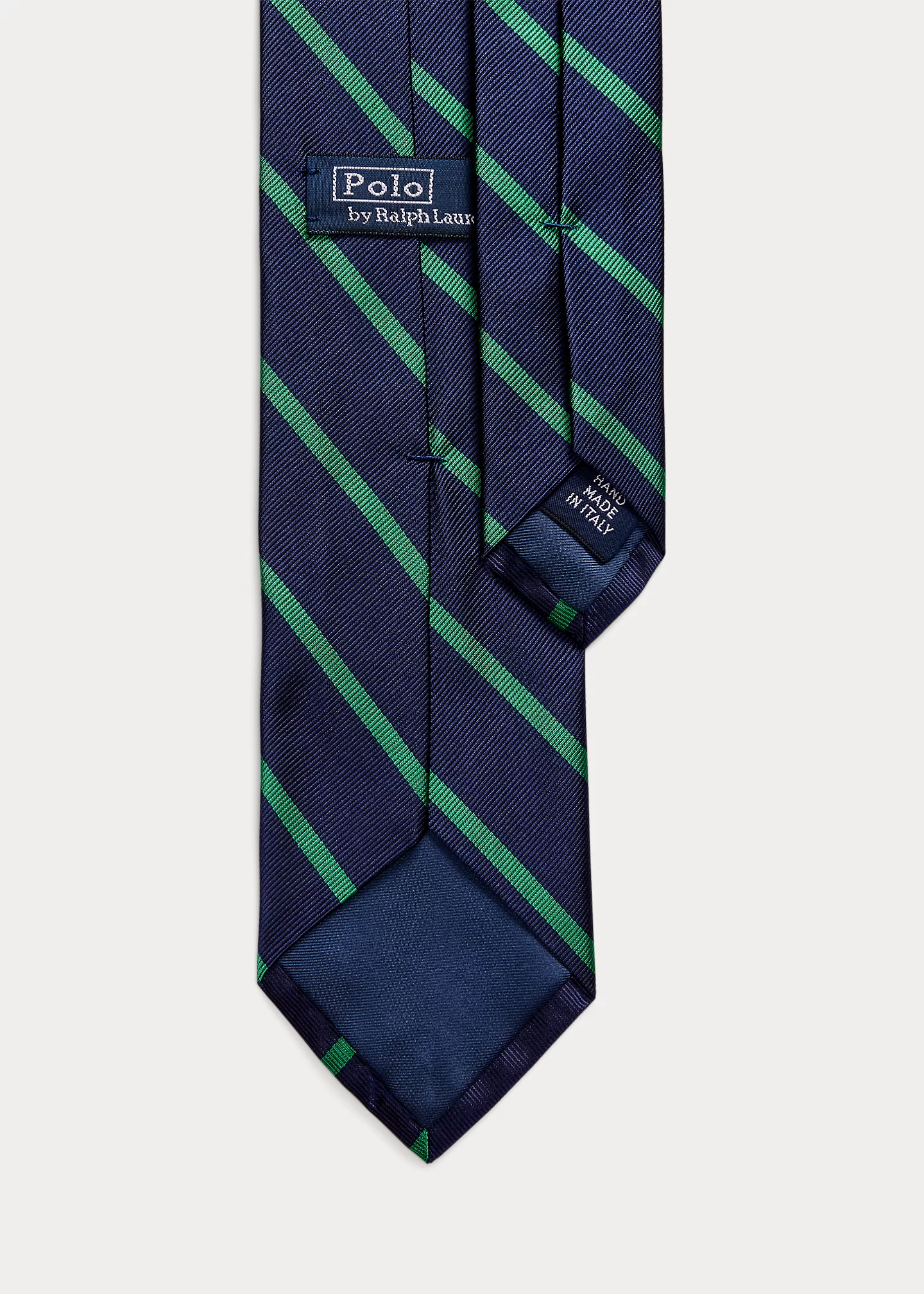 Striped Silk Repp Tie
