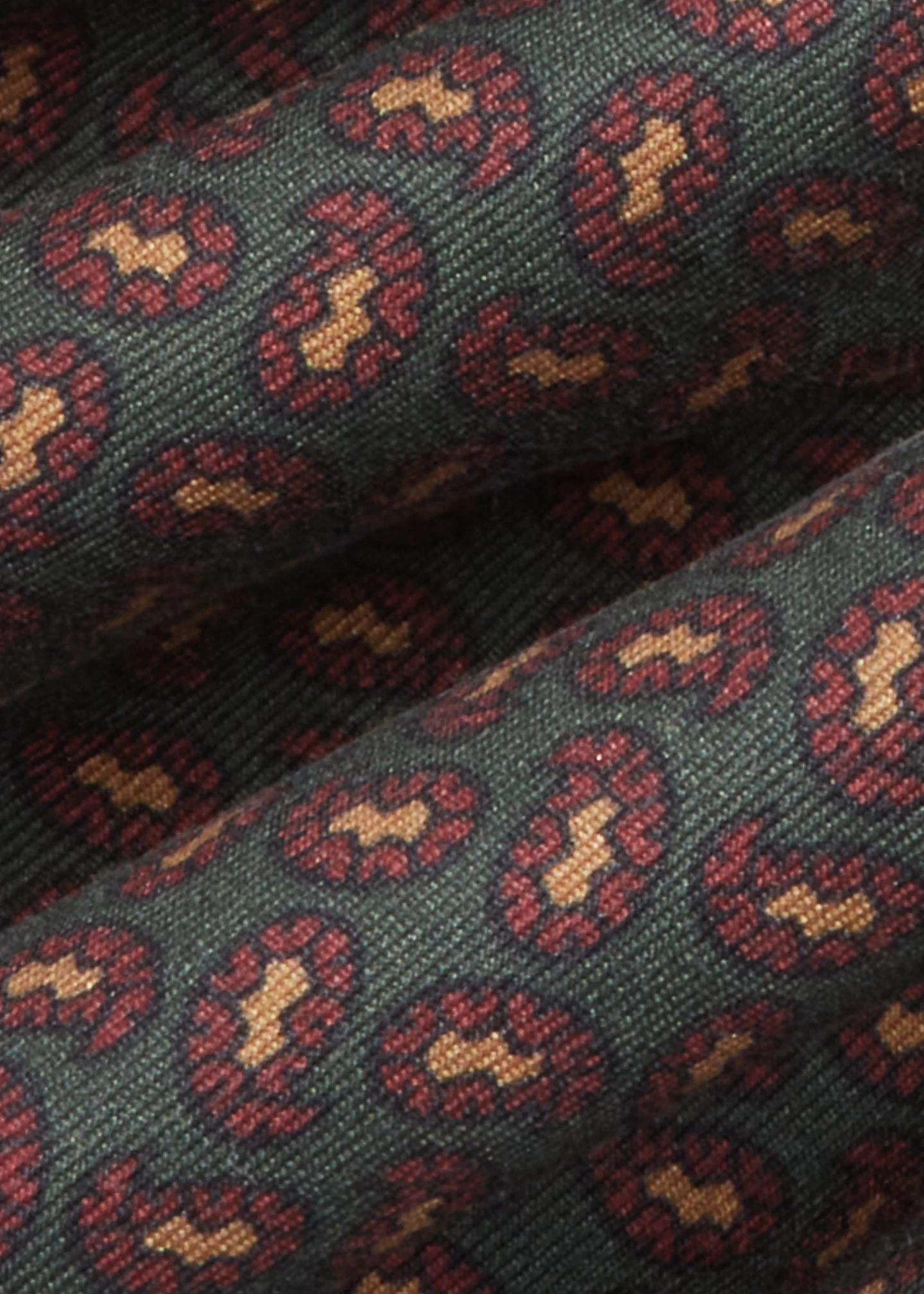 Neat Silk Twill Tie