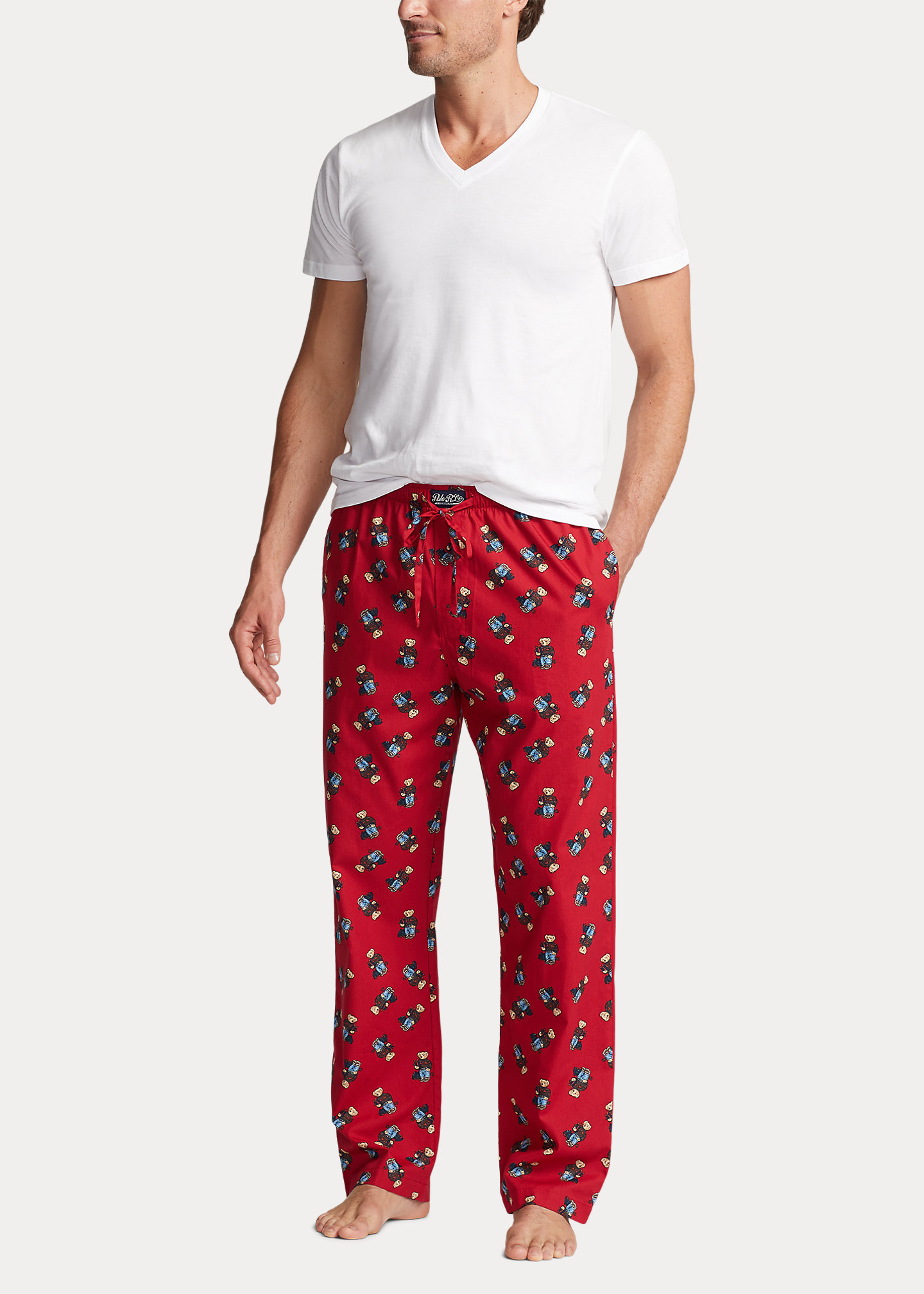 Polo Bear Pajama Pant