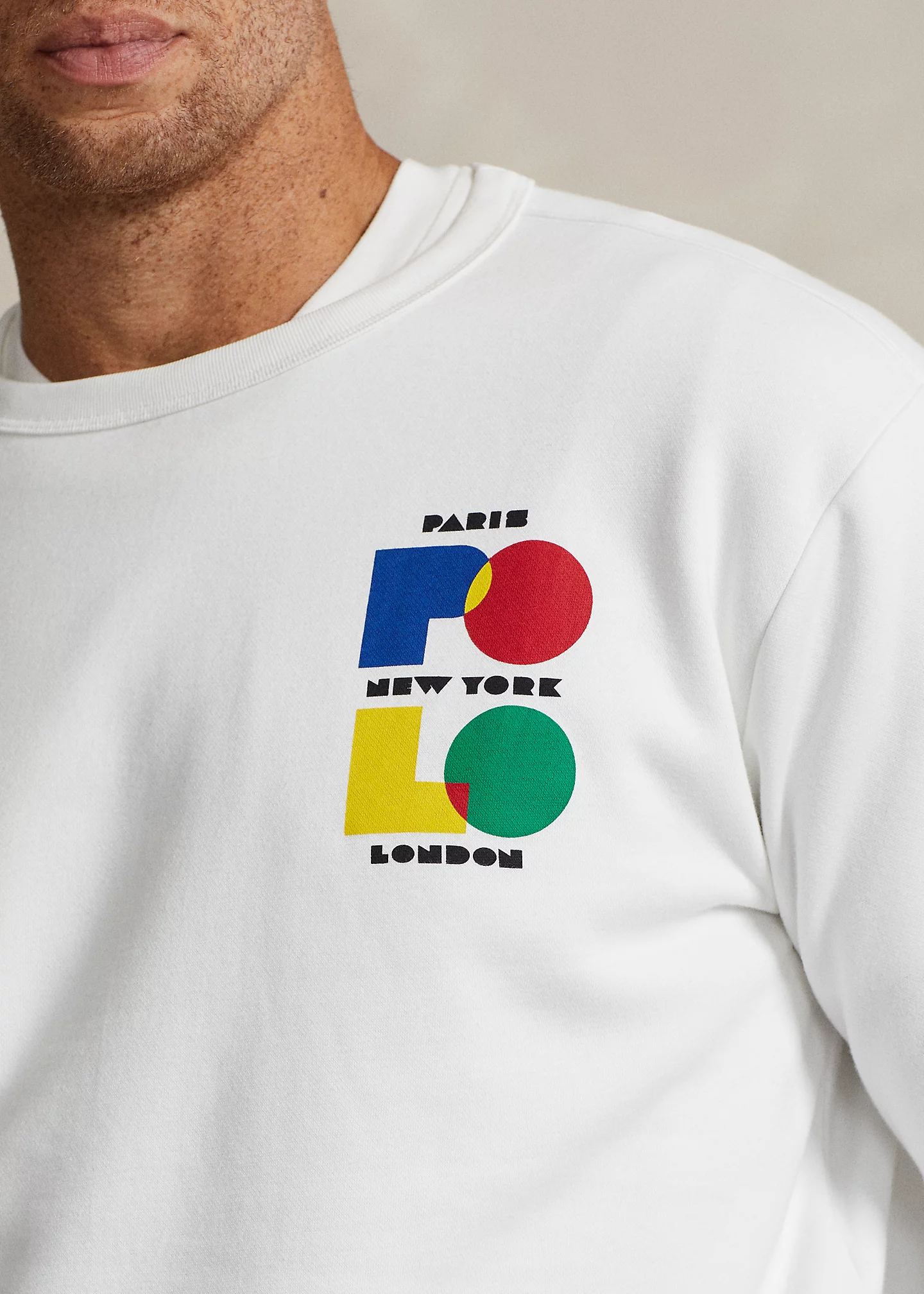 Logo Fleece Sweatshirt