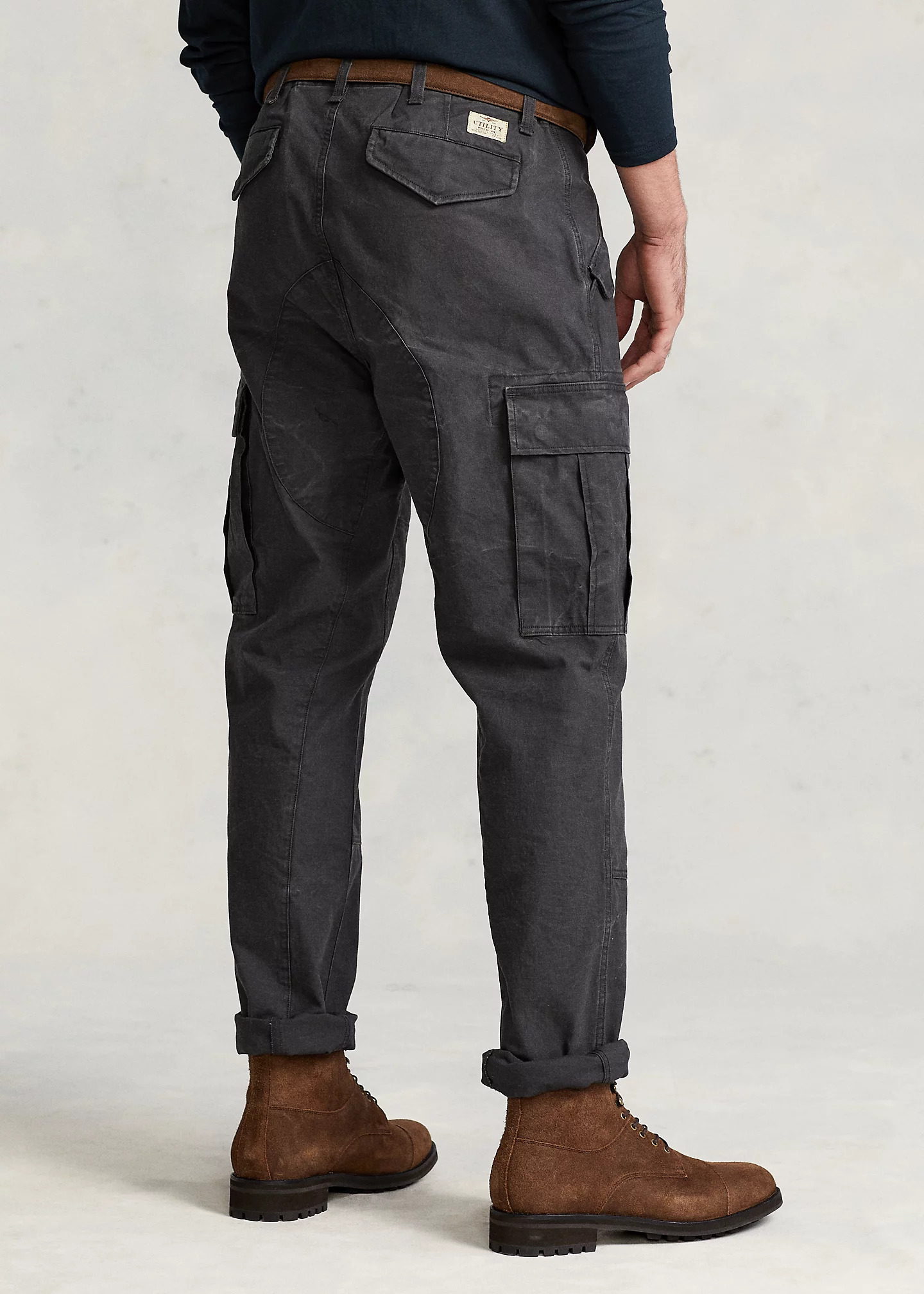 Classic Fit Canvas Cargo Pant