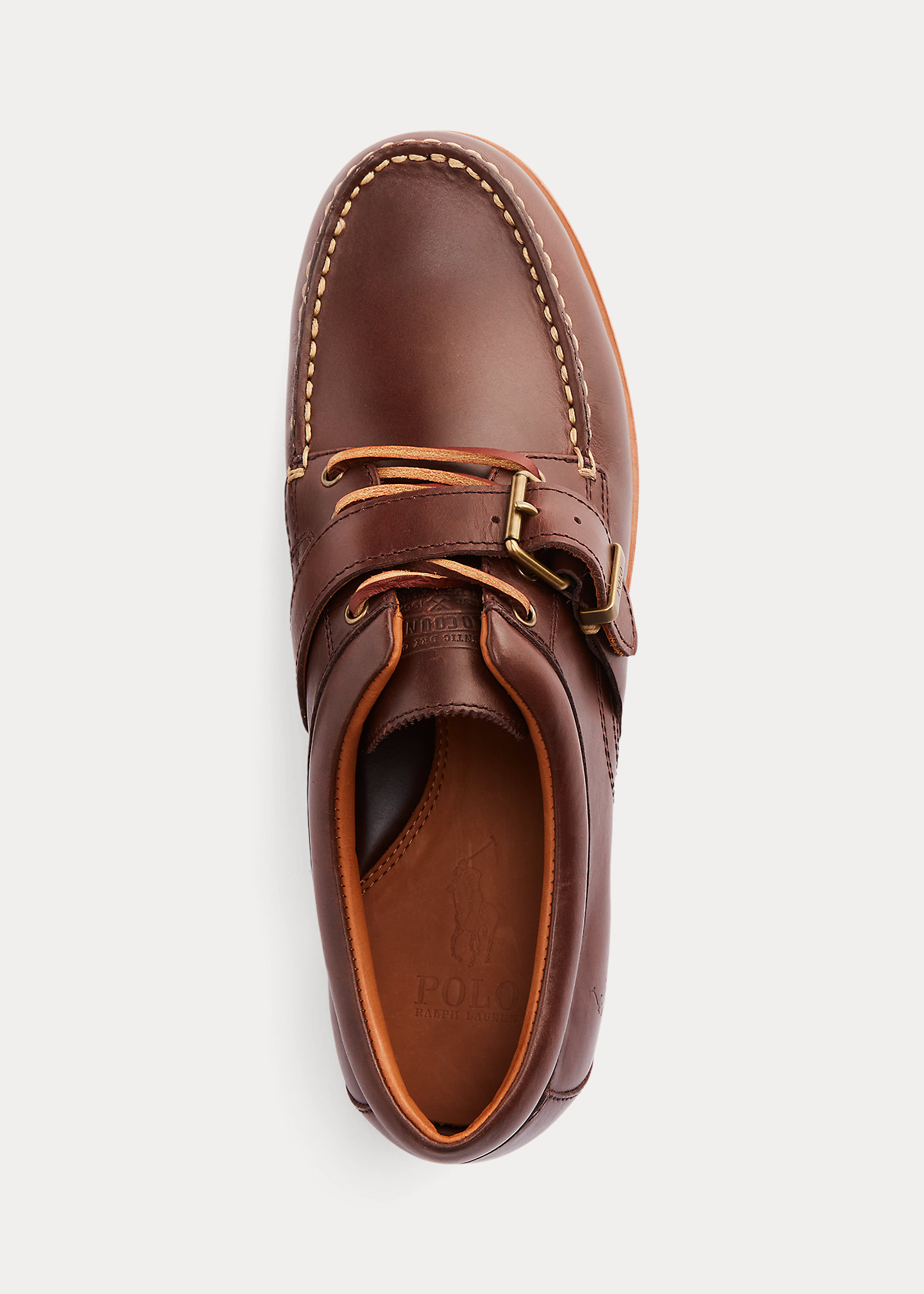 Ranger Leather Boat Shoe