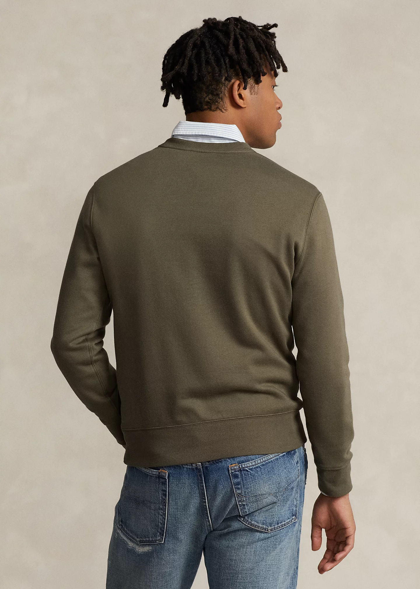 Polo Bear Fleece Sweatshirt