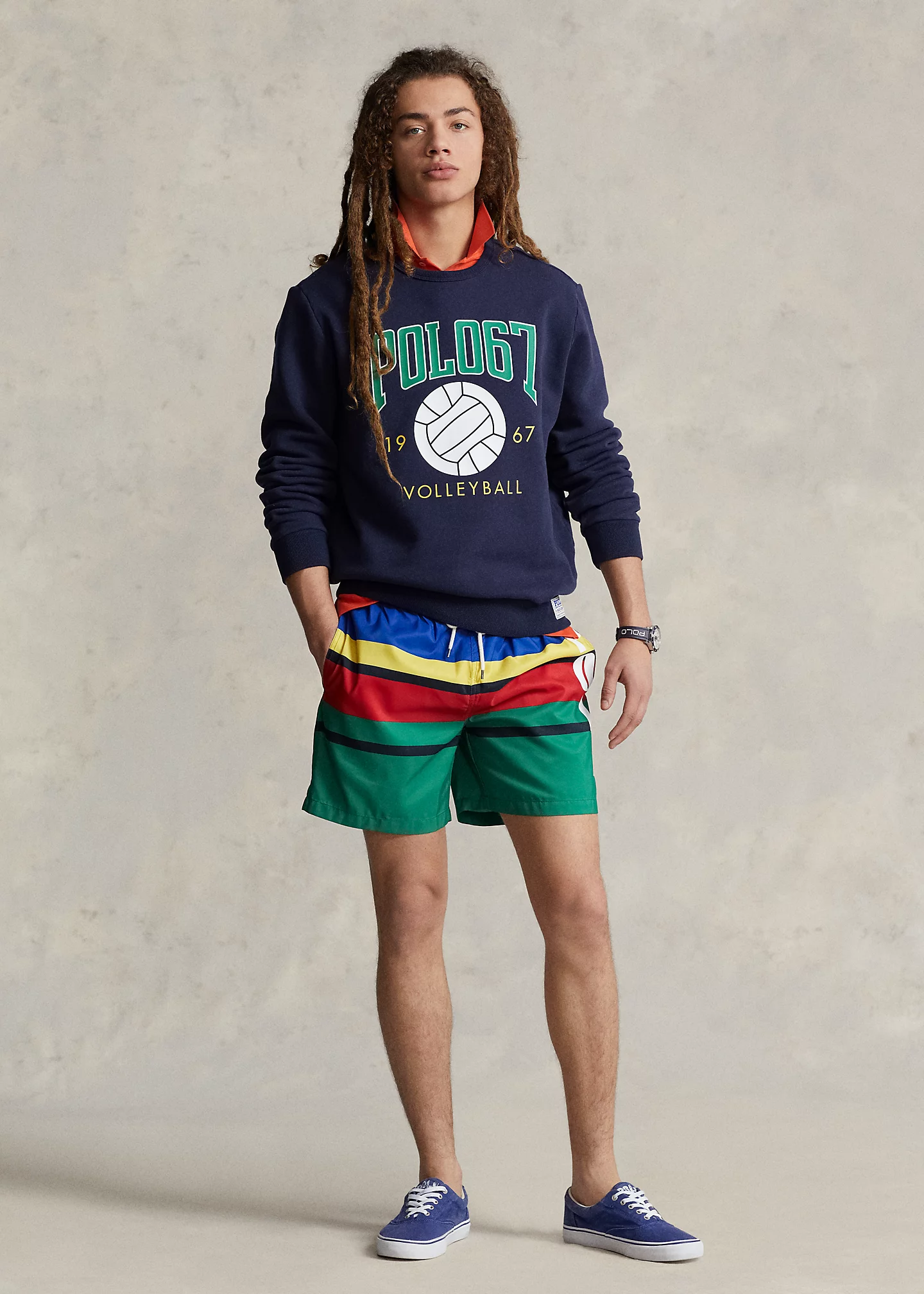 Fleece Graphic Sweatshirt