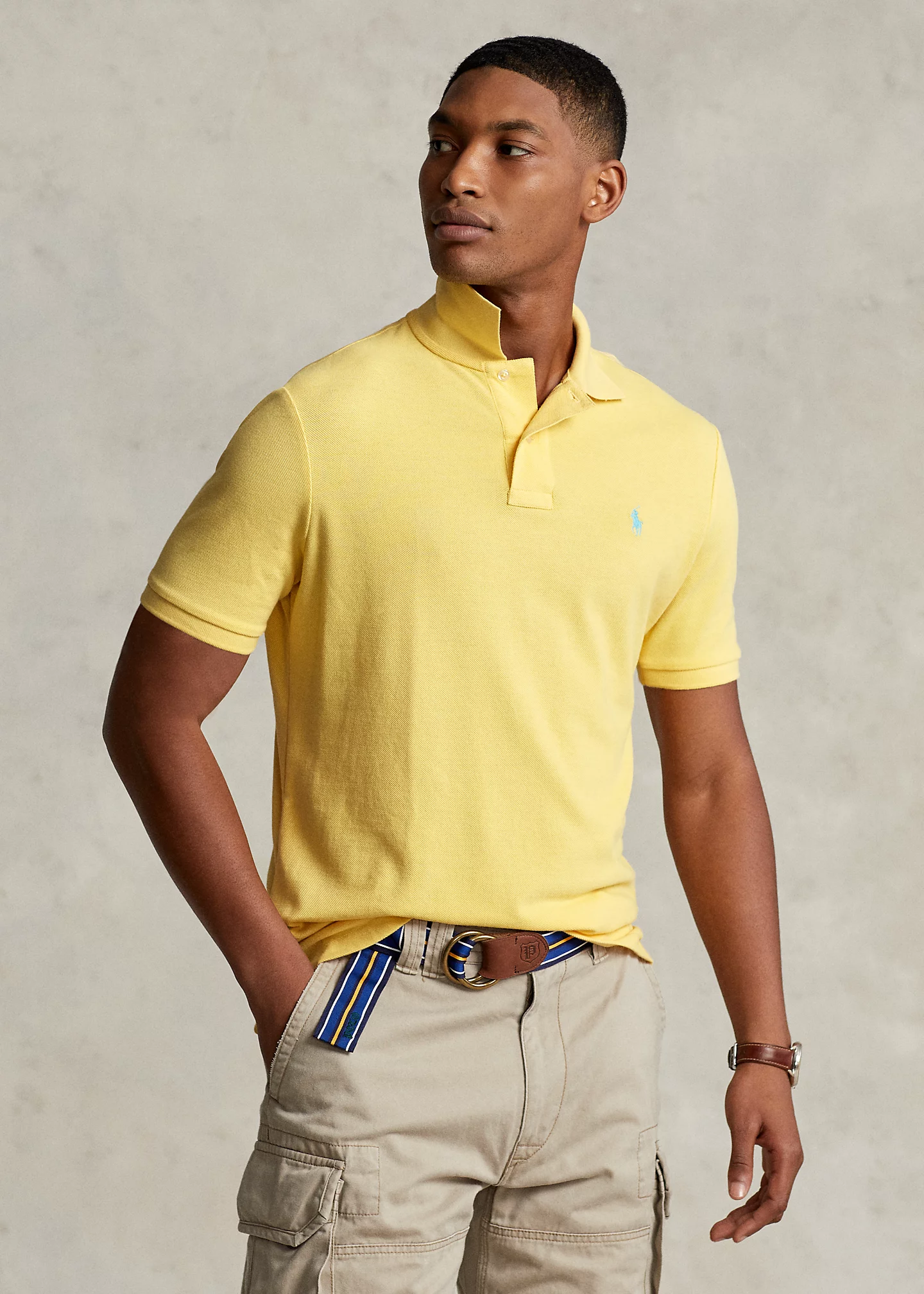 The Iconic Mesh Polo Shirt - All Fits