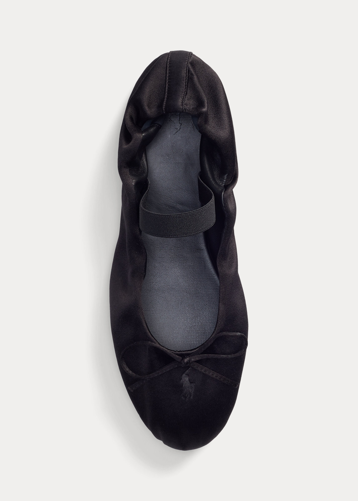 Silk Satin Ballet Flat