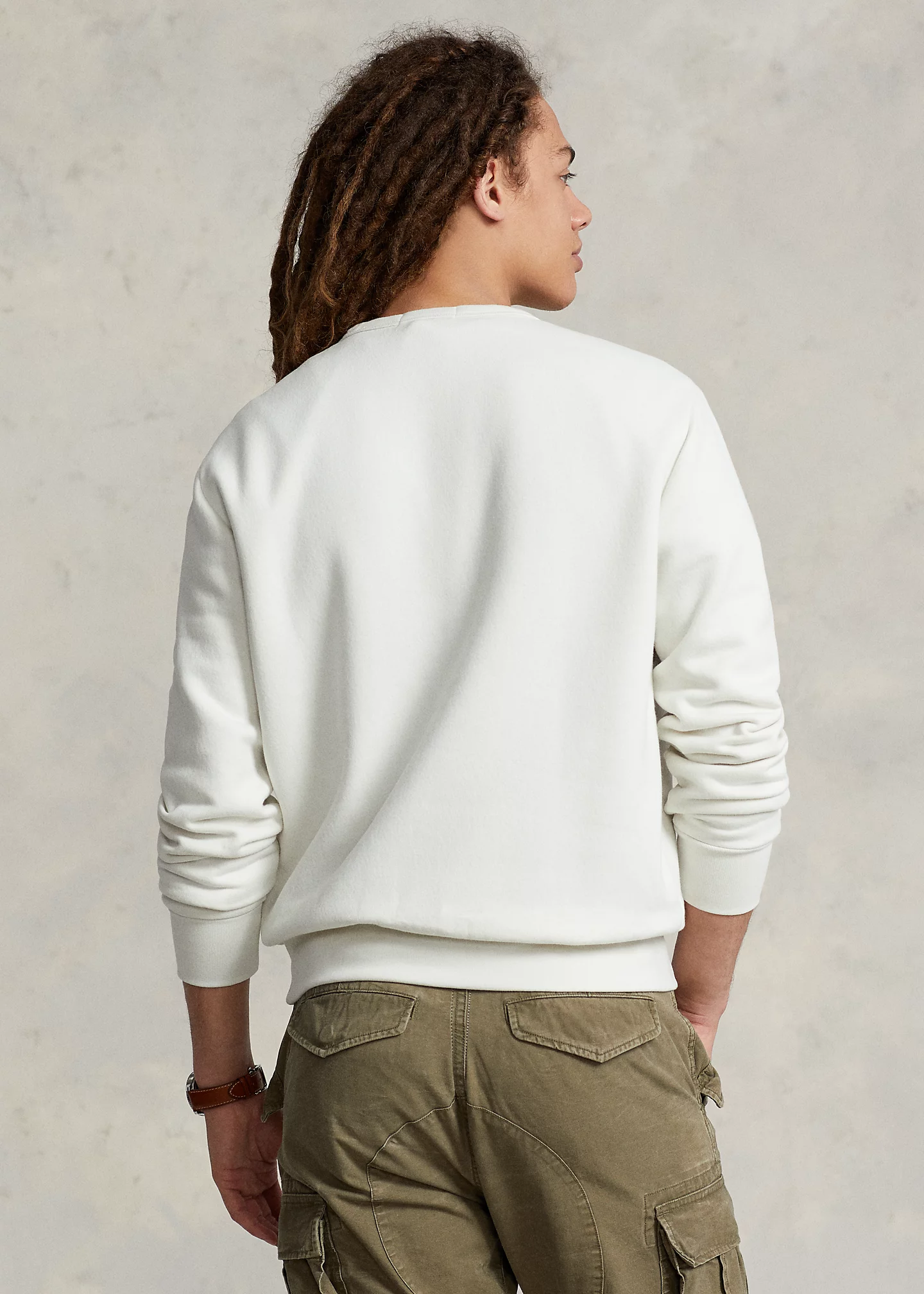 The RL Fleece Logo Sweatshirt