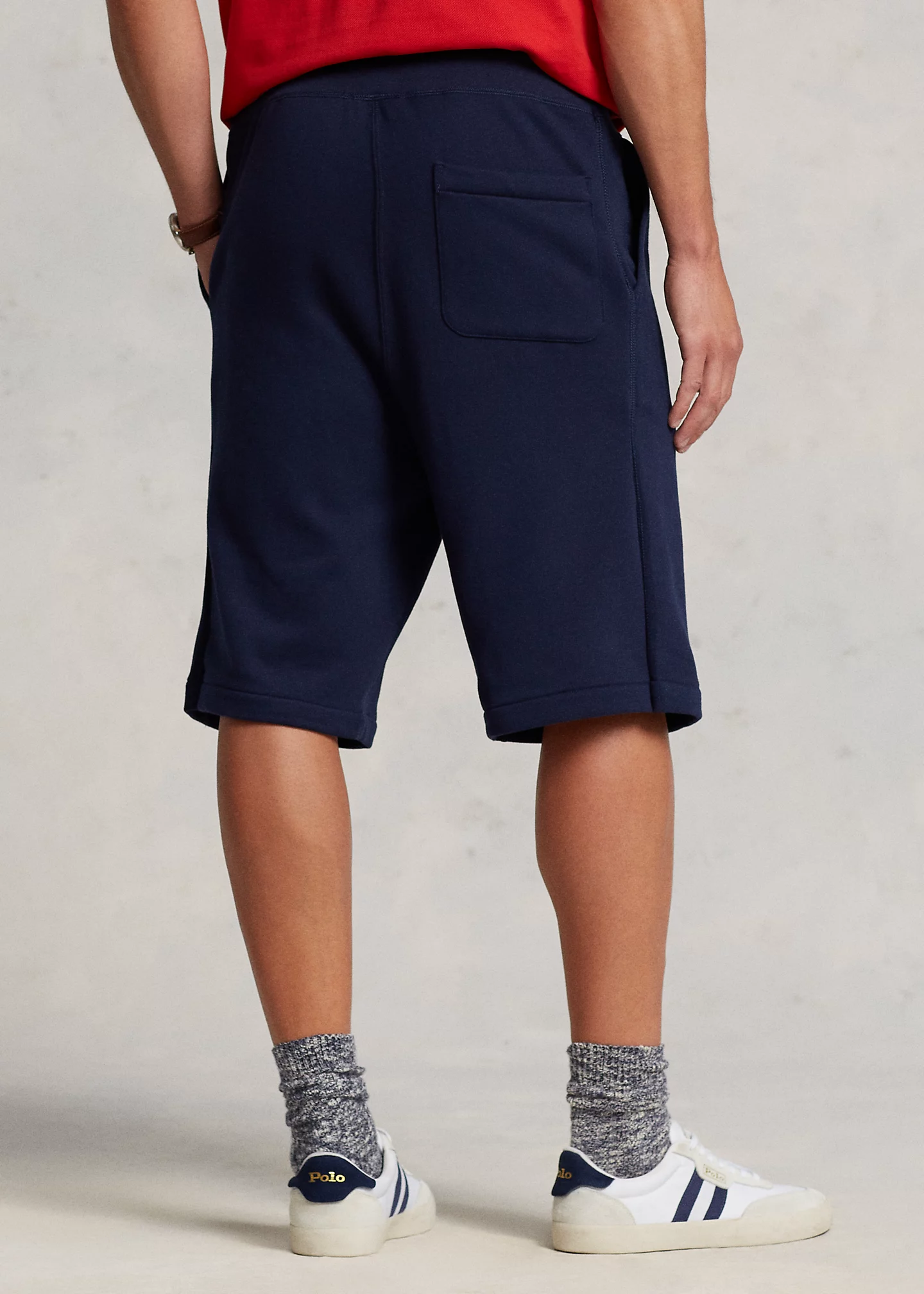 The RL Fleece Short