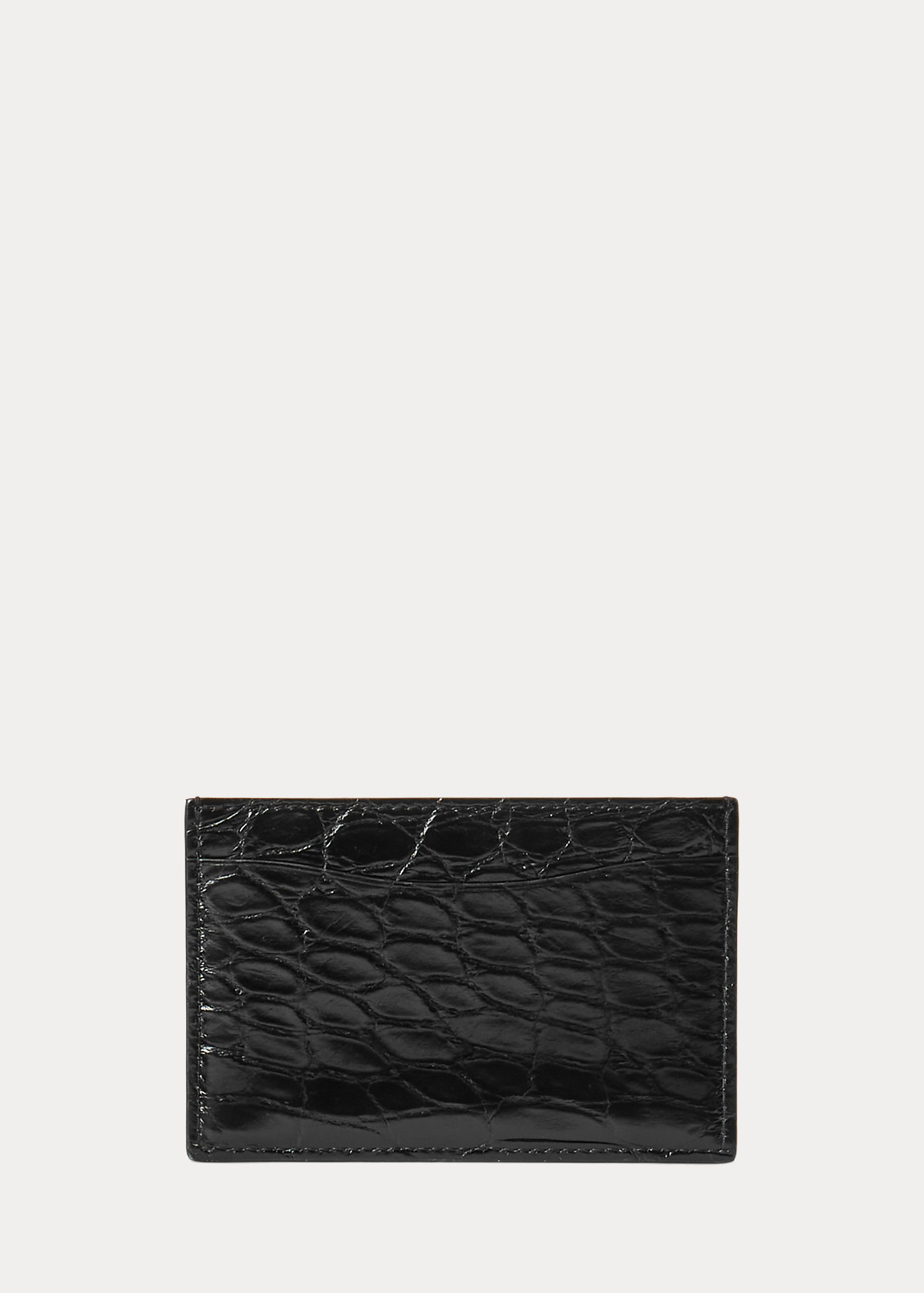 Alligator Card Case