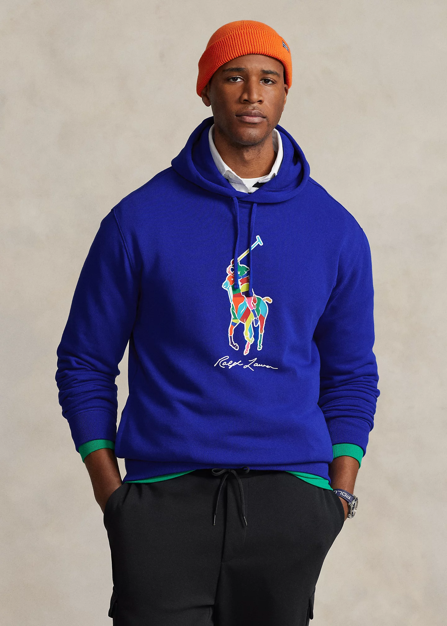 Big Pony Fleece Hoodie