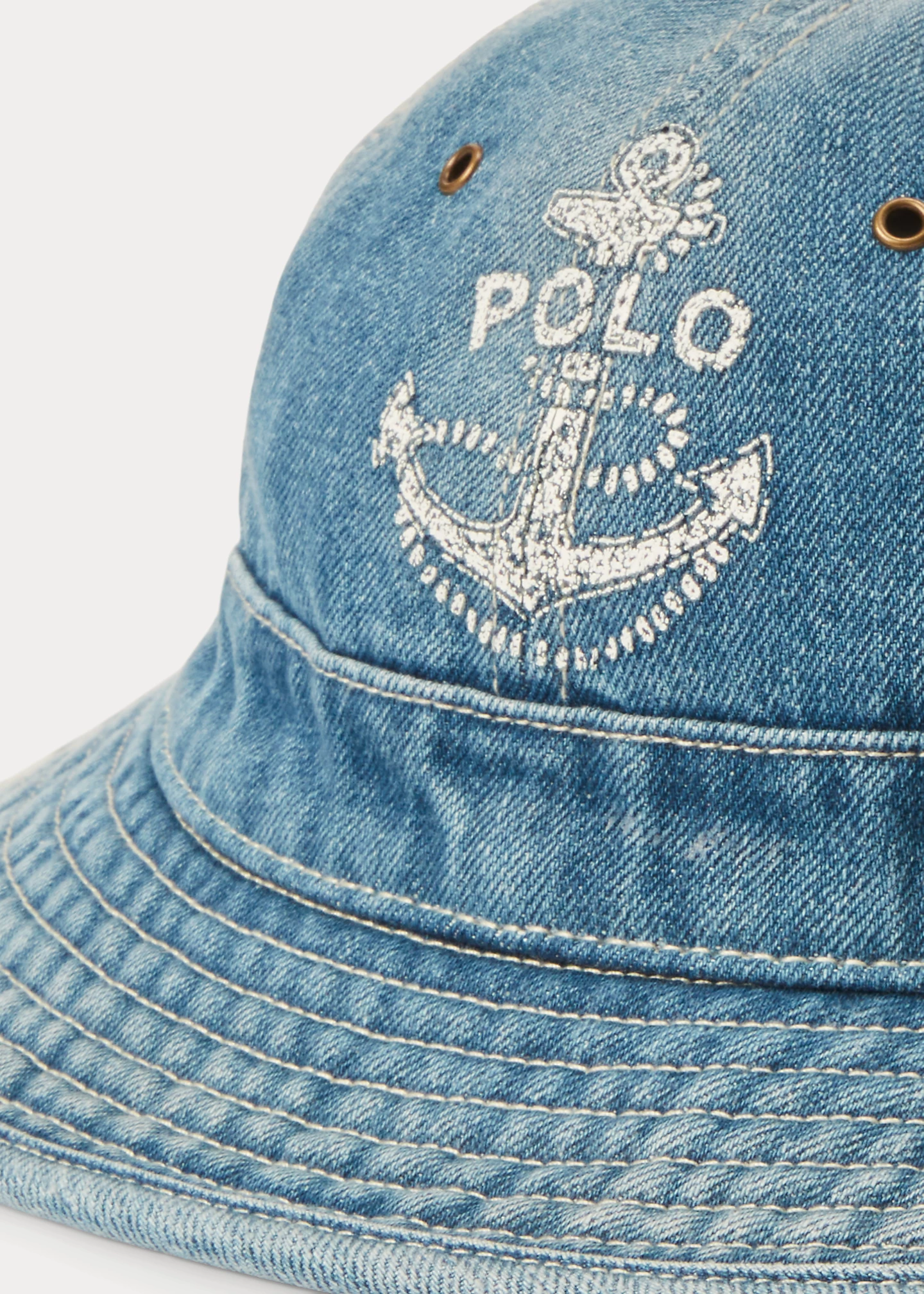 Indigo Denim Bucket Hat
