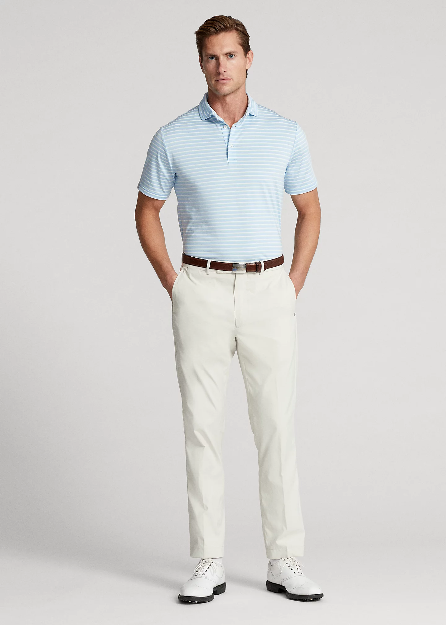 Tailored Fit Featherweight Twill Pant