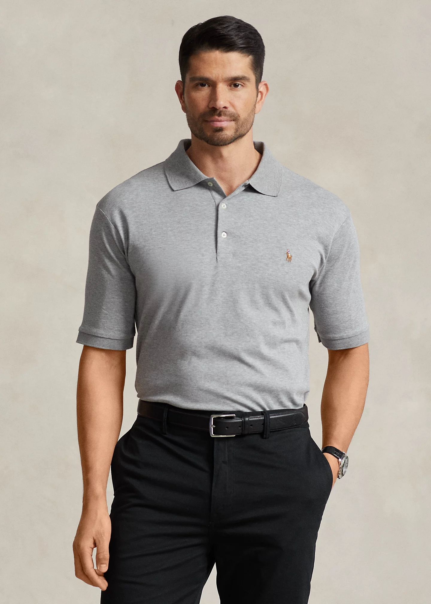 Soft Cotton Polo Shirt