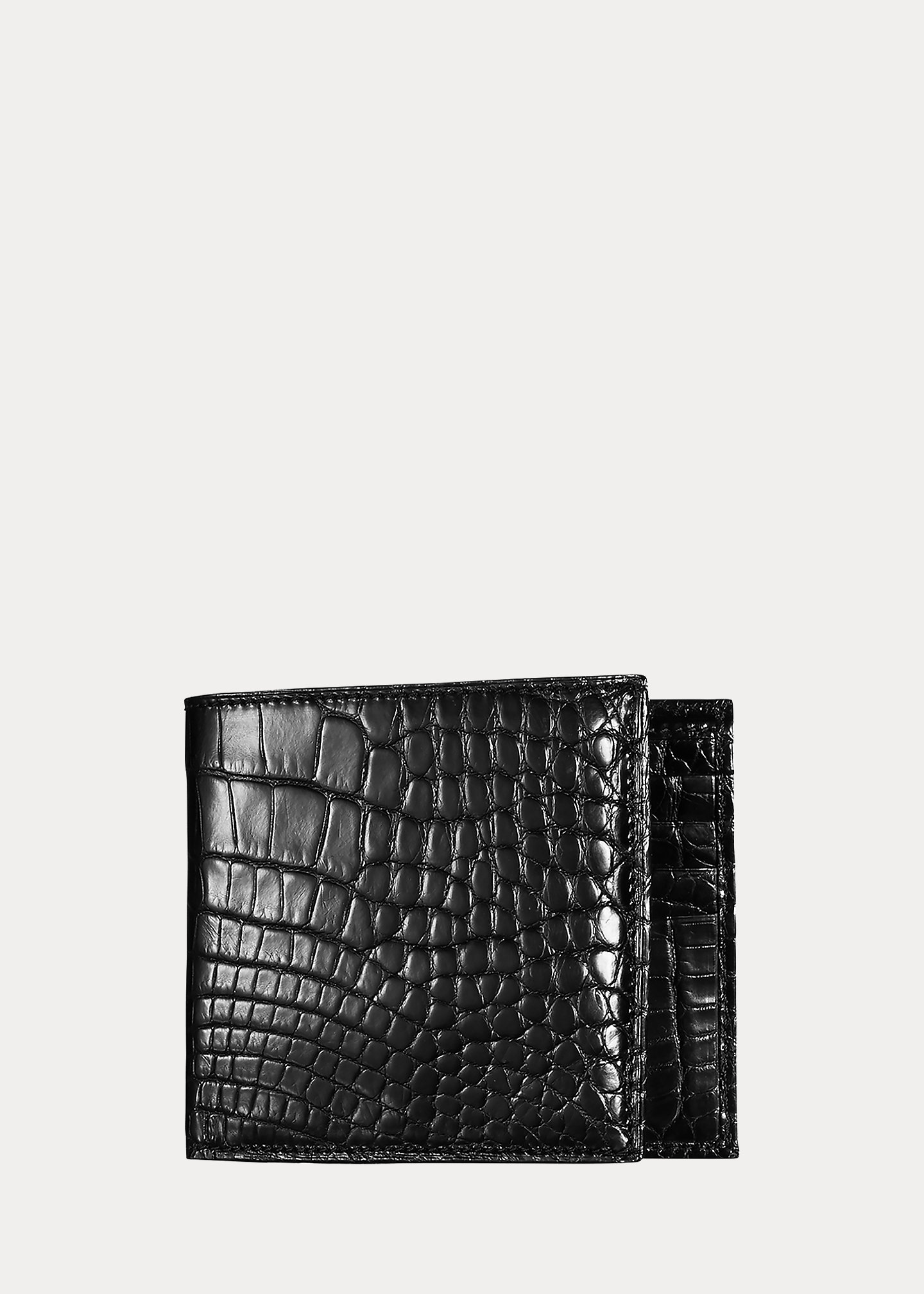 Alligator Billfold Wallet