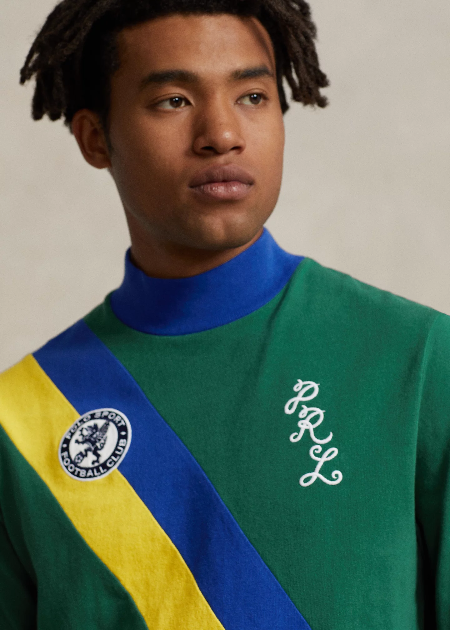 Polo Sport Jersey Mockneck Pullover