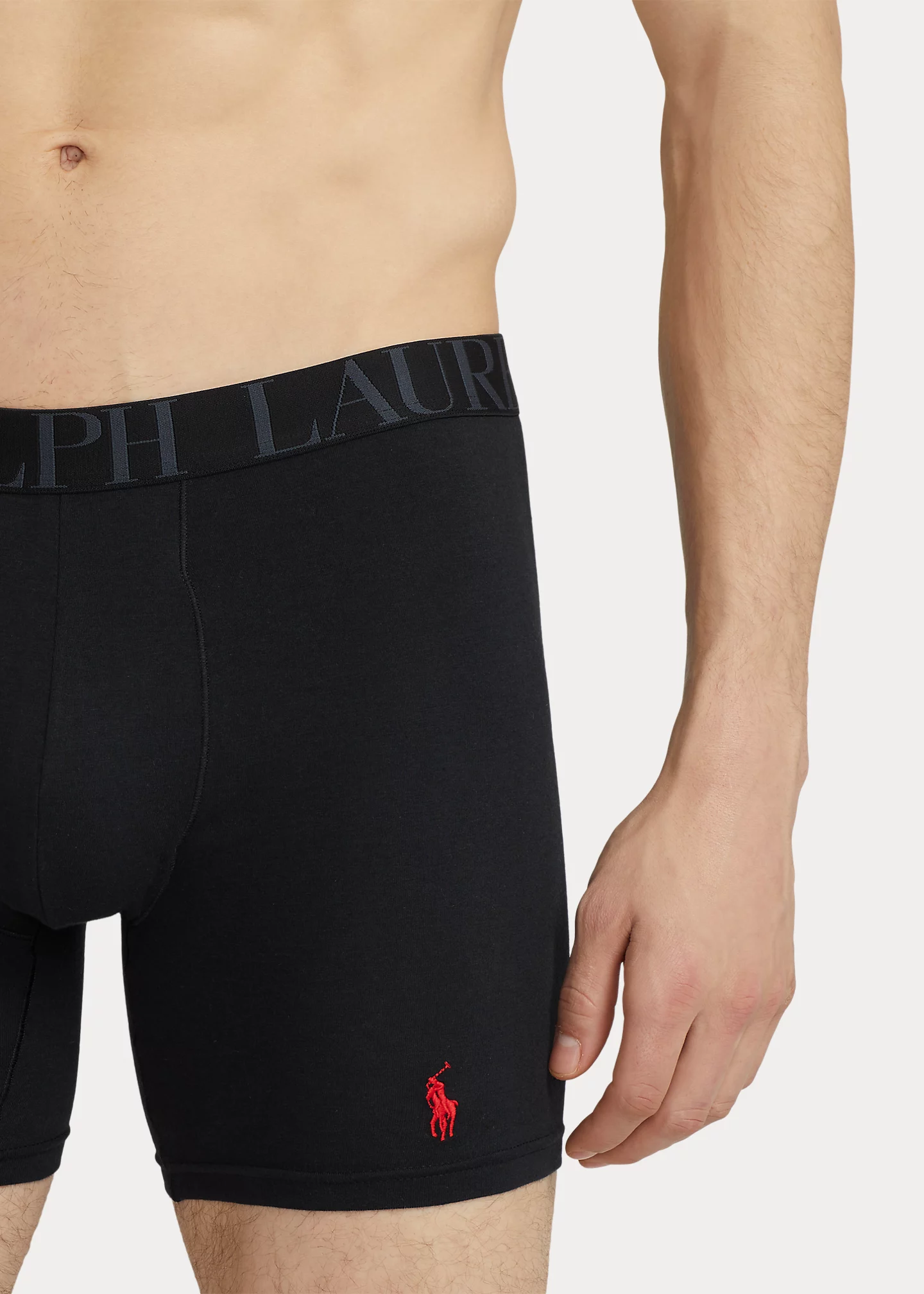 Stretch Cotton Boxer Brief 3-Pack