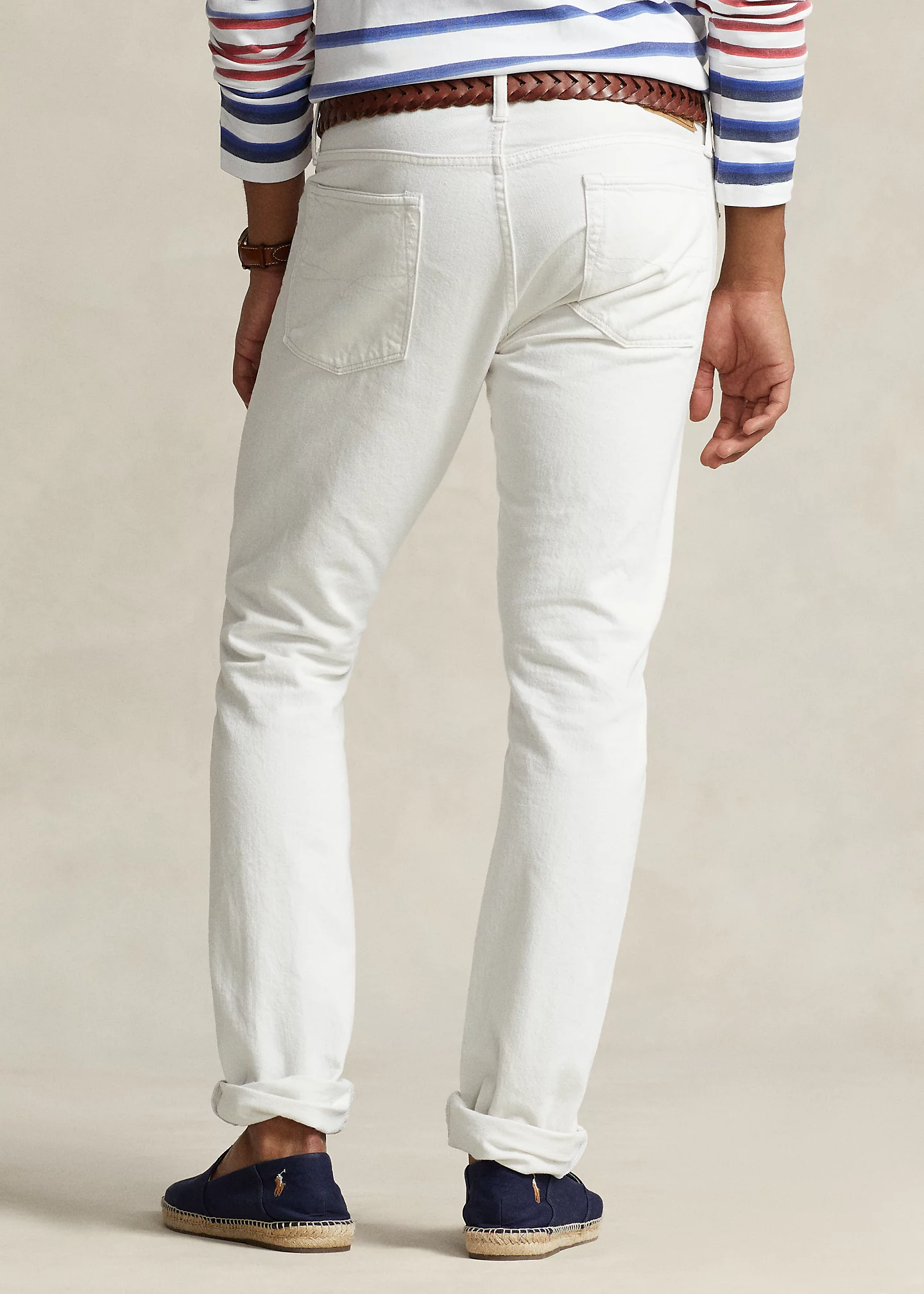 Sullivan Slim Distressed Jean