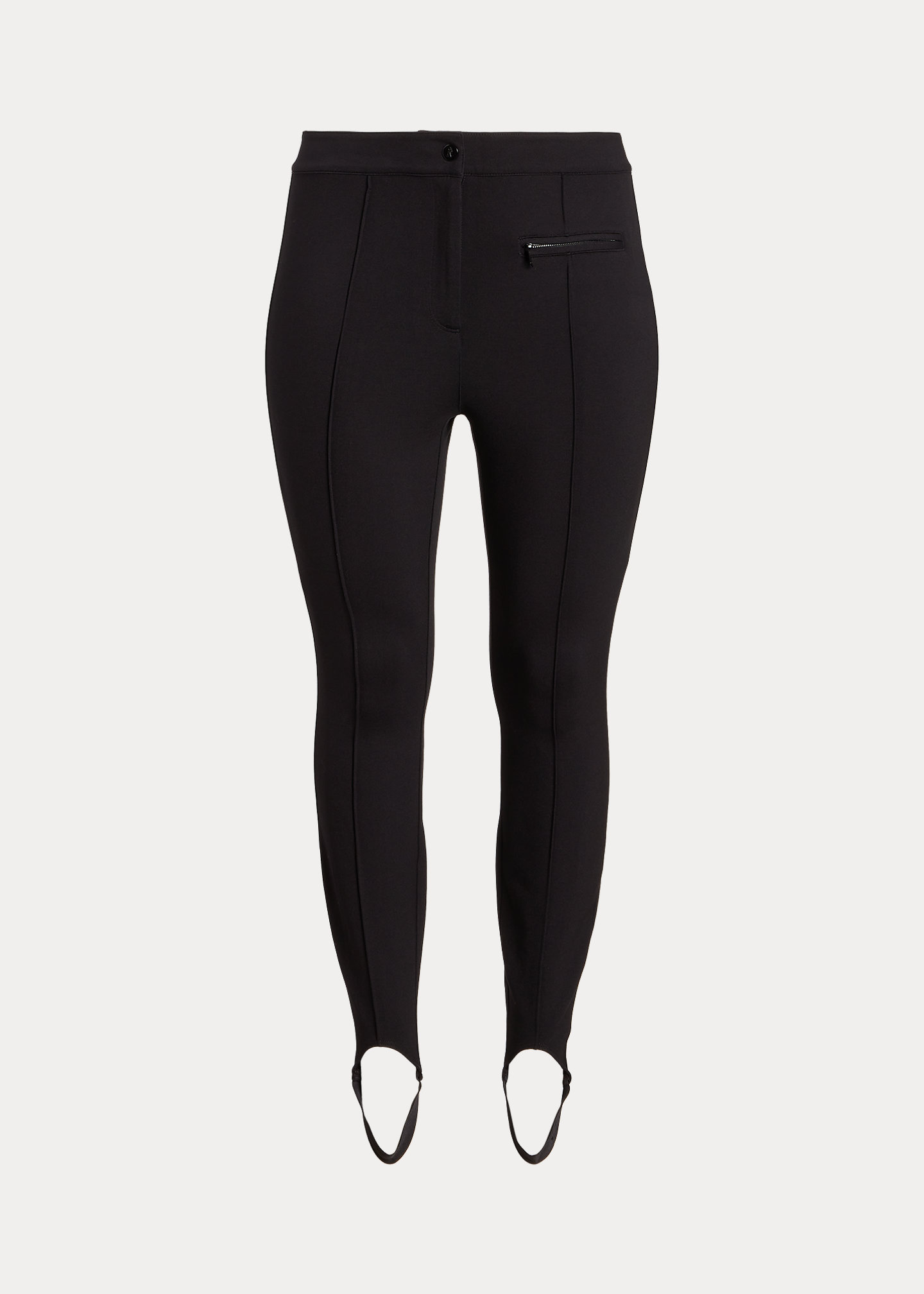 Pintucked Ponte Stirrup Legging