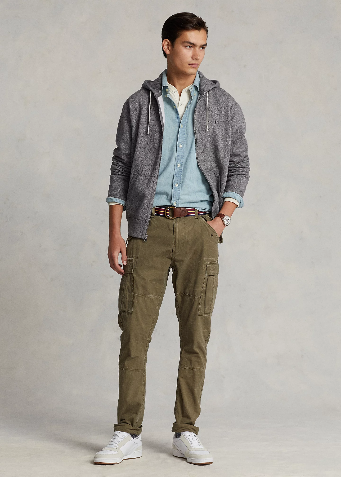 Fleece Full-Zip Hoodie