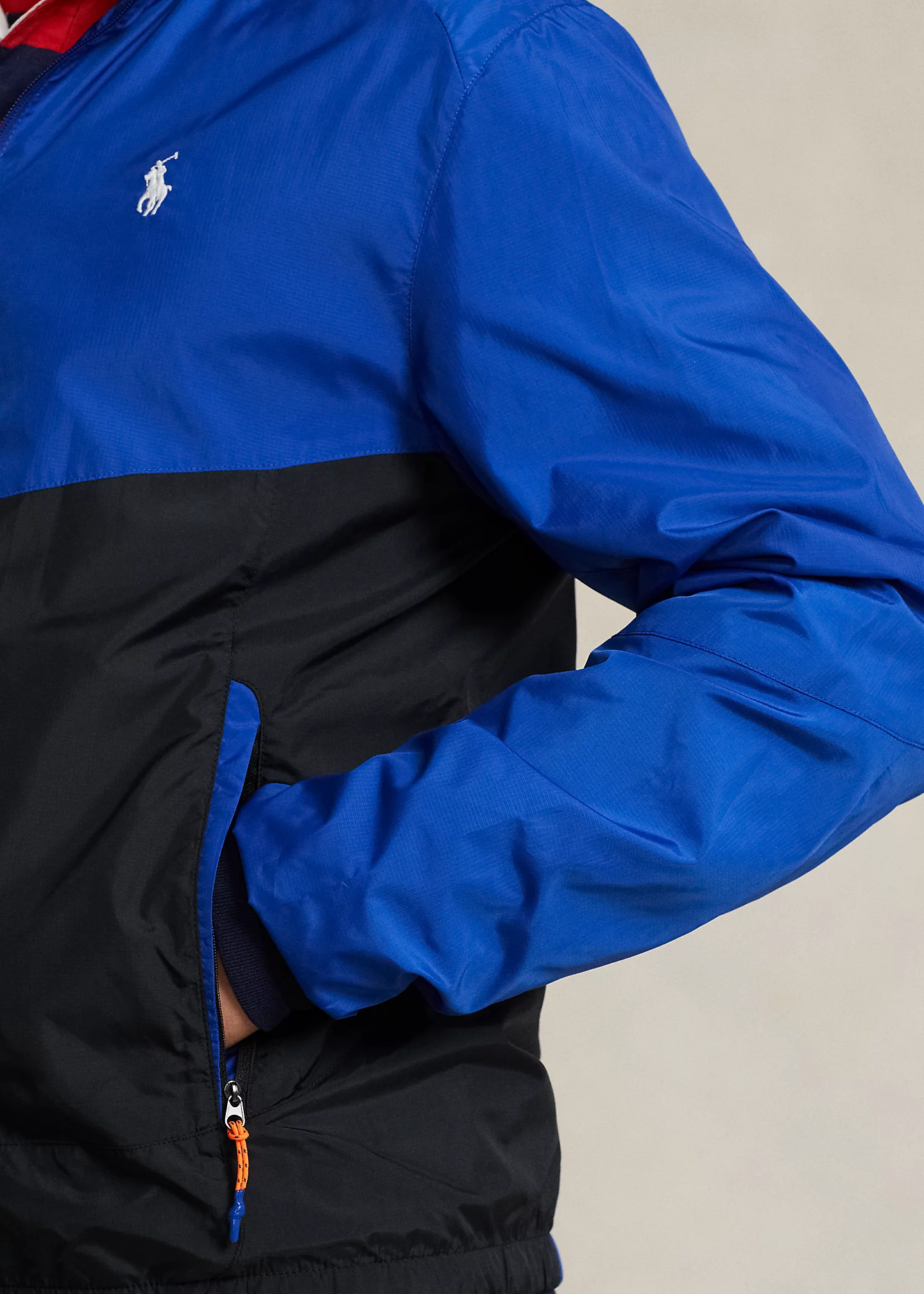 Water-Repellent Ripstop Jacket