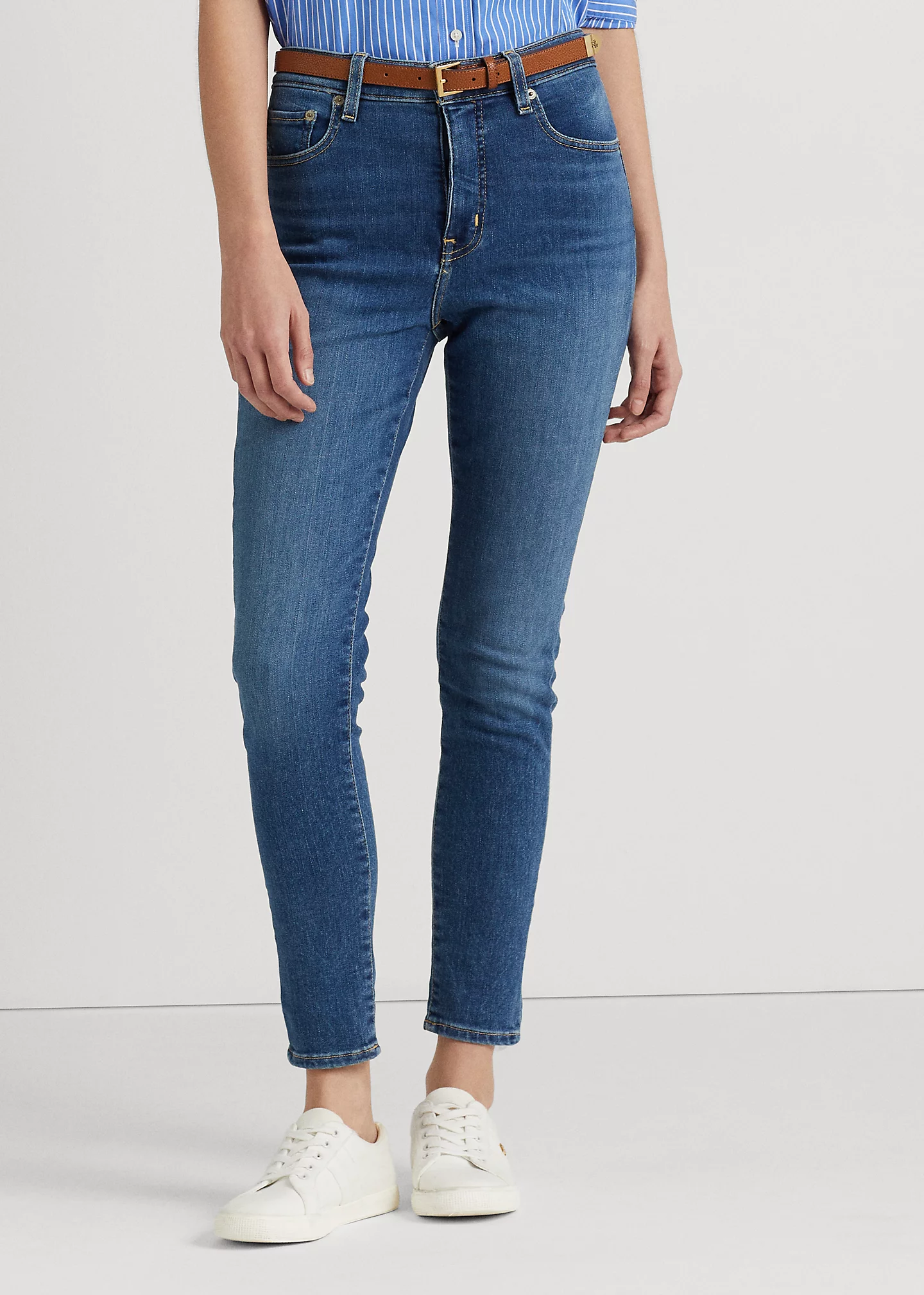 High-Rise Skinny Ankle Jean