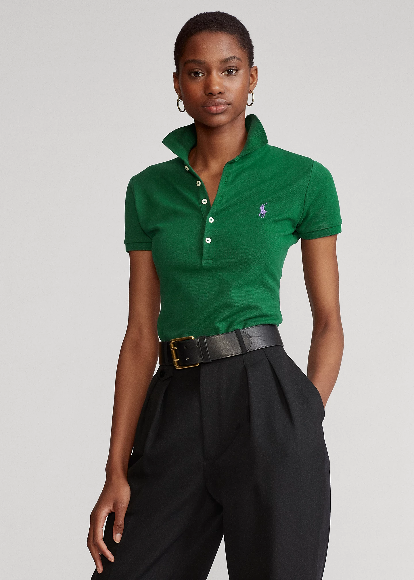Slim Fit Stretch Polo Shirt