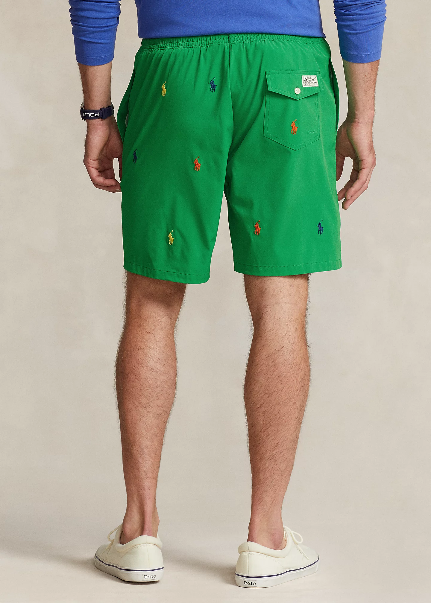 Traveler Classic Fit Swim Trunk