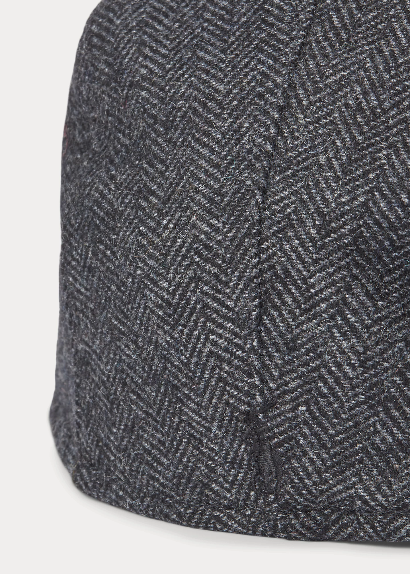 Wool Herringbone Driver’s Cap